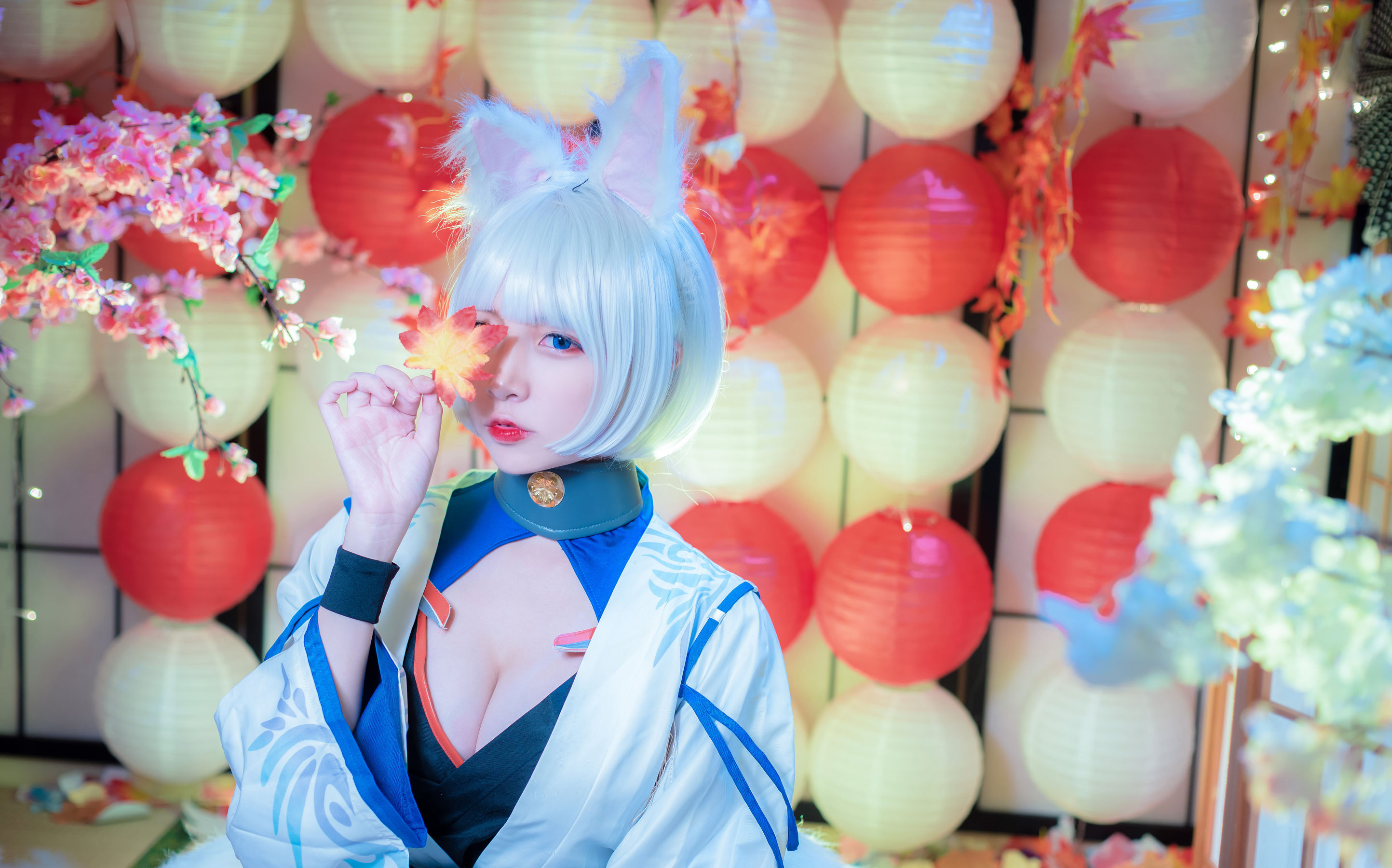 [Cosplay写真] 人气Coser二佐Nisa - 碧蓝航线 加贺