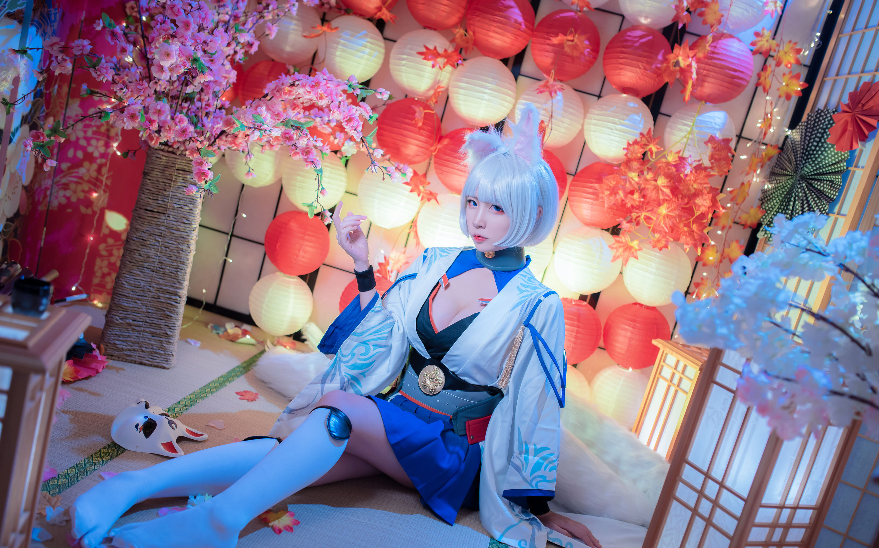 [Cosplay写真] 人气Coser二佐Nisa - 碧蓝航线 加贺