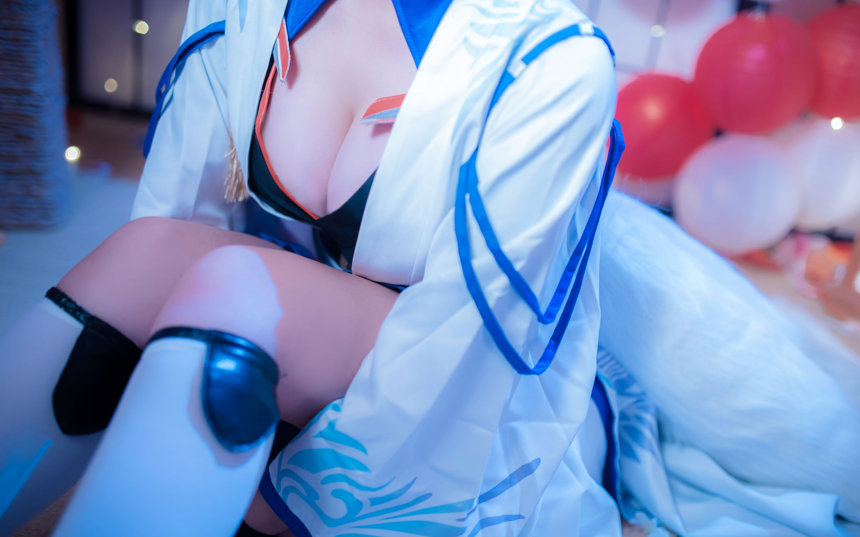 [Cosplay写真] 人气Coser二佐Nisa - 碧蓝航线 加贺