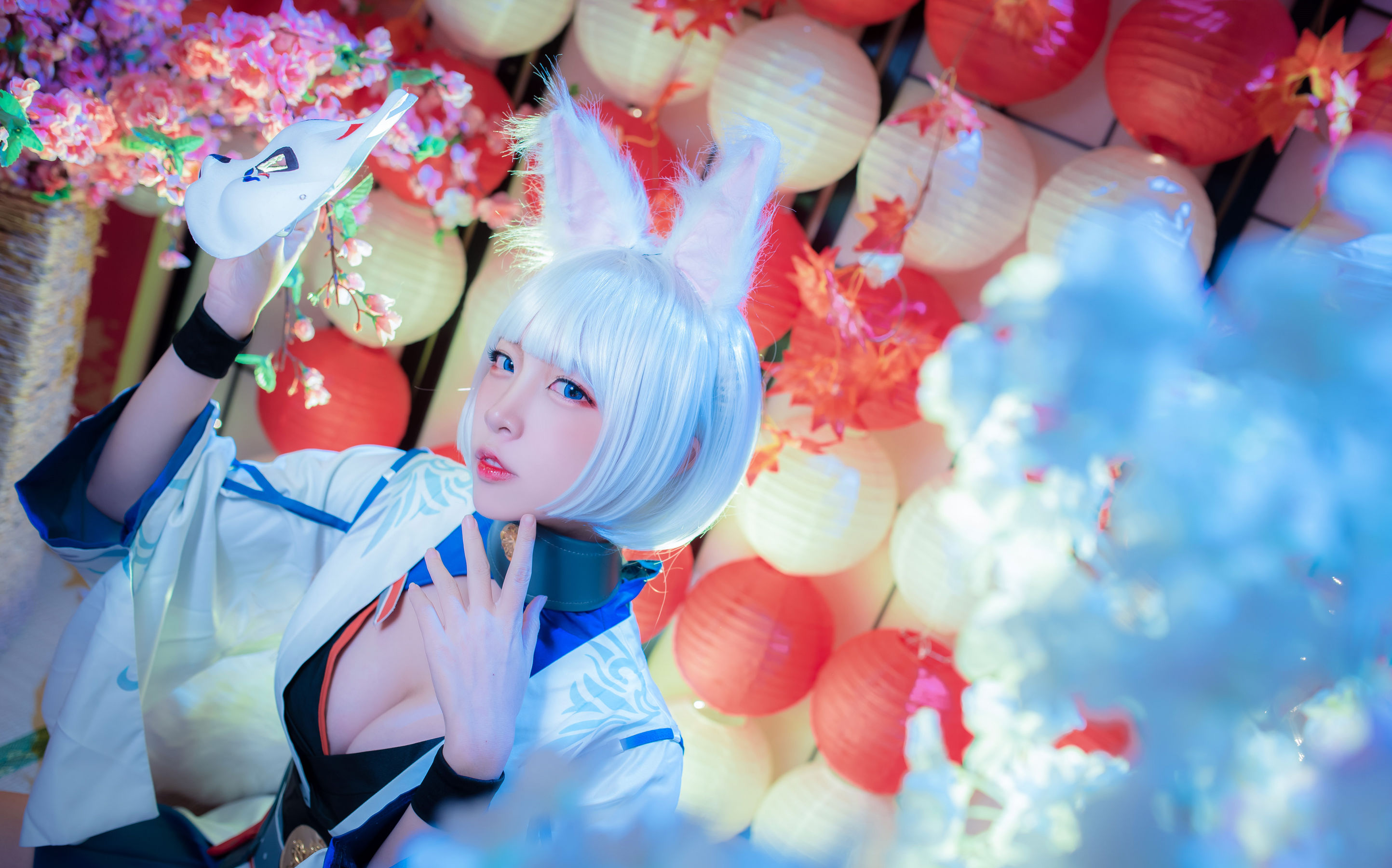 [Cosplay写真] 人气Coser二佐Nisa - 碧蓝航线 加贺