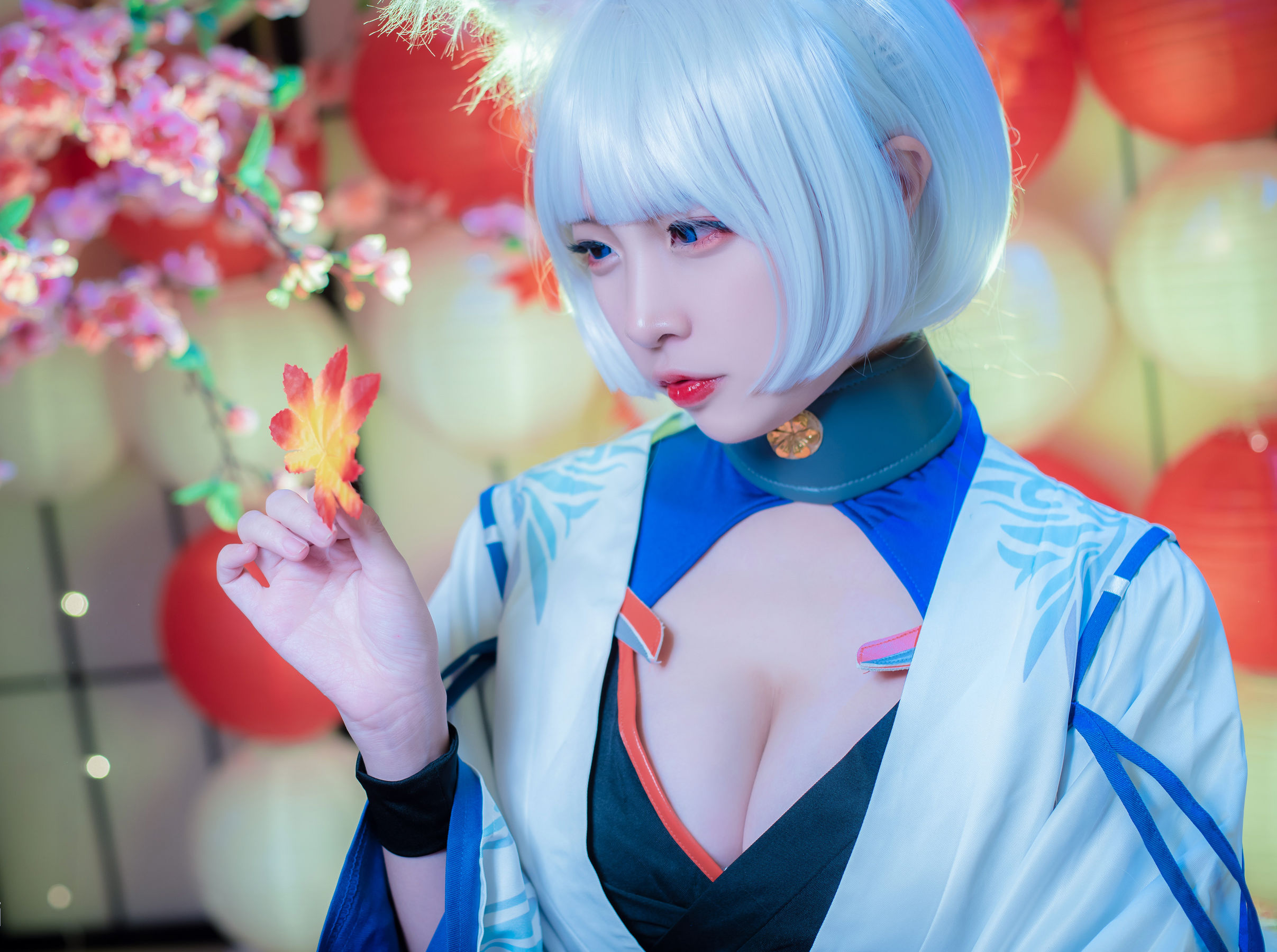 [Cosplay写真] 人气Coser二佐Nisa - 碧蓝航线 加贺