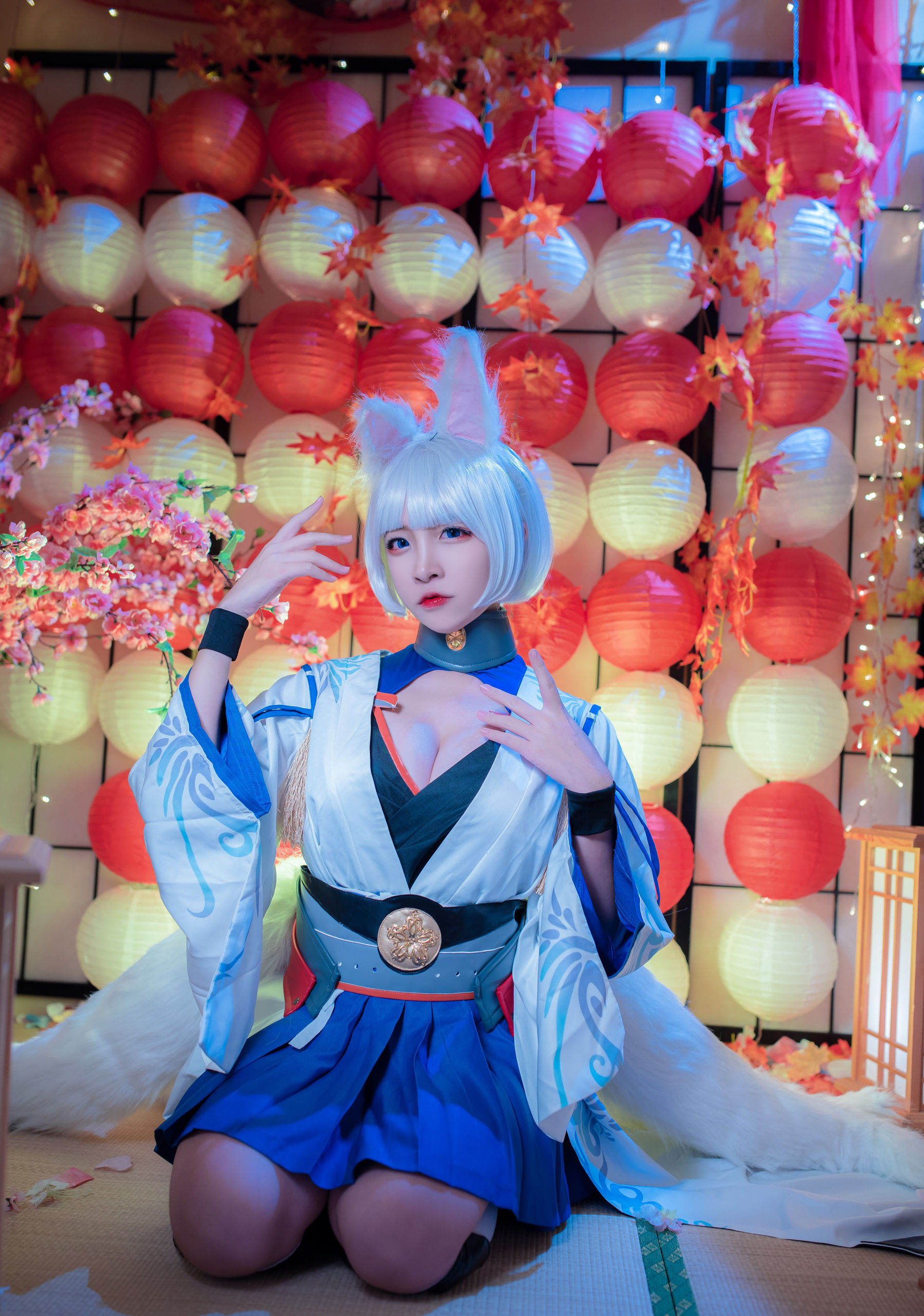 [Cosplay写真] 人气Coser二佐Nisa - 碧蓝航线 加贺