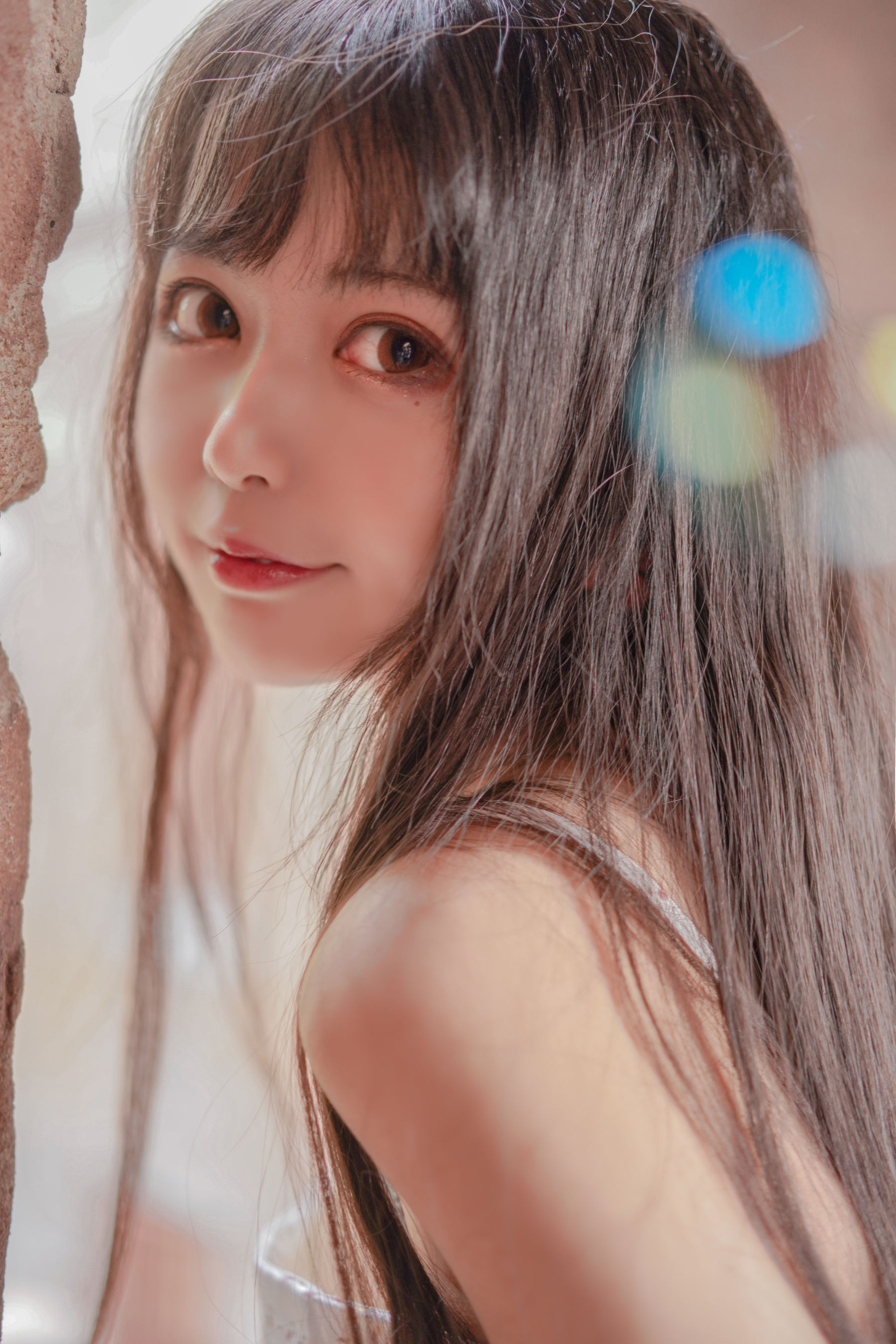 [Cosplay写真] 大眼萌妹黑猫猫OvO - 风
