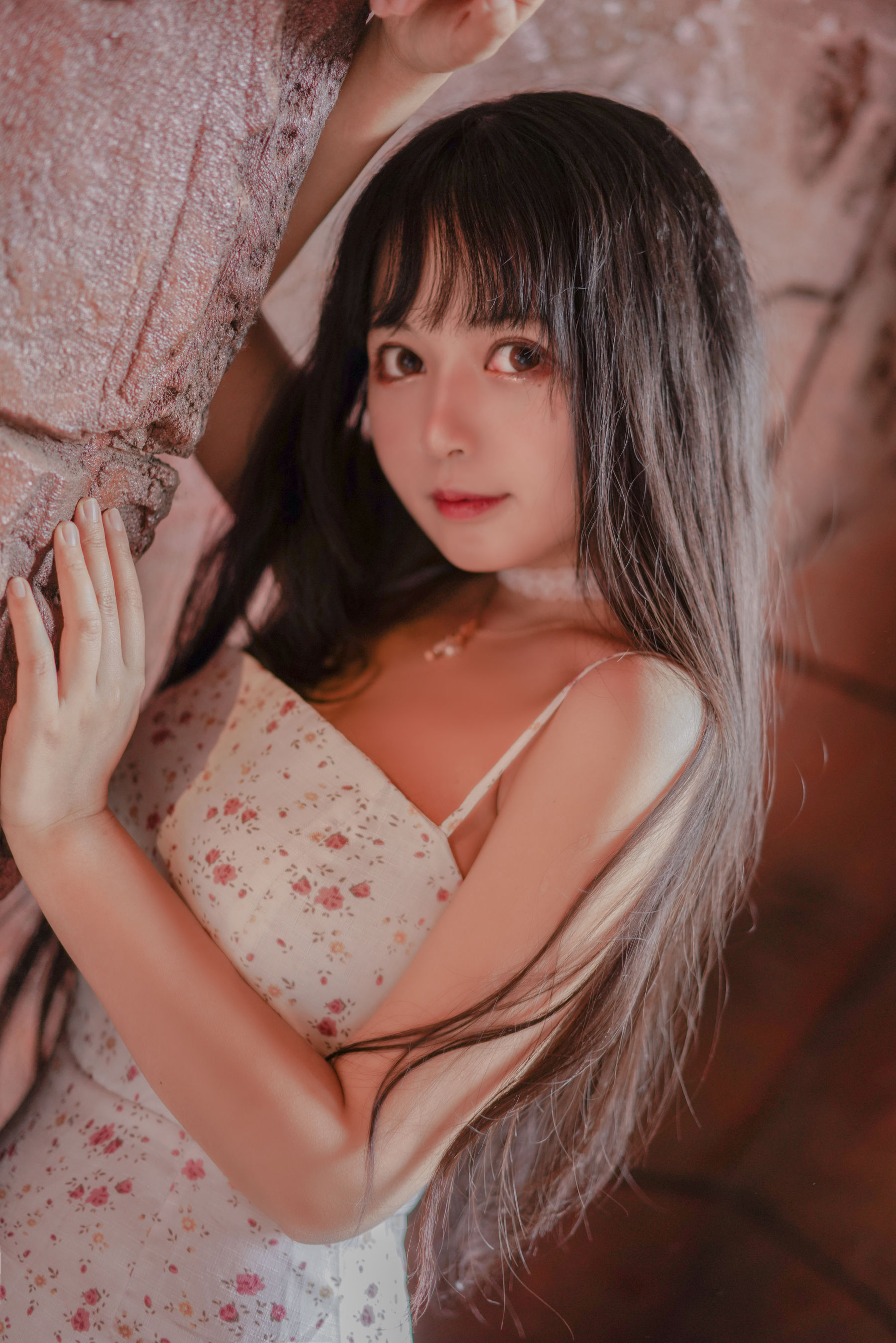 [Cosplay写真] 大眼萌妹黑猫猫OvO - 风