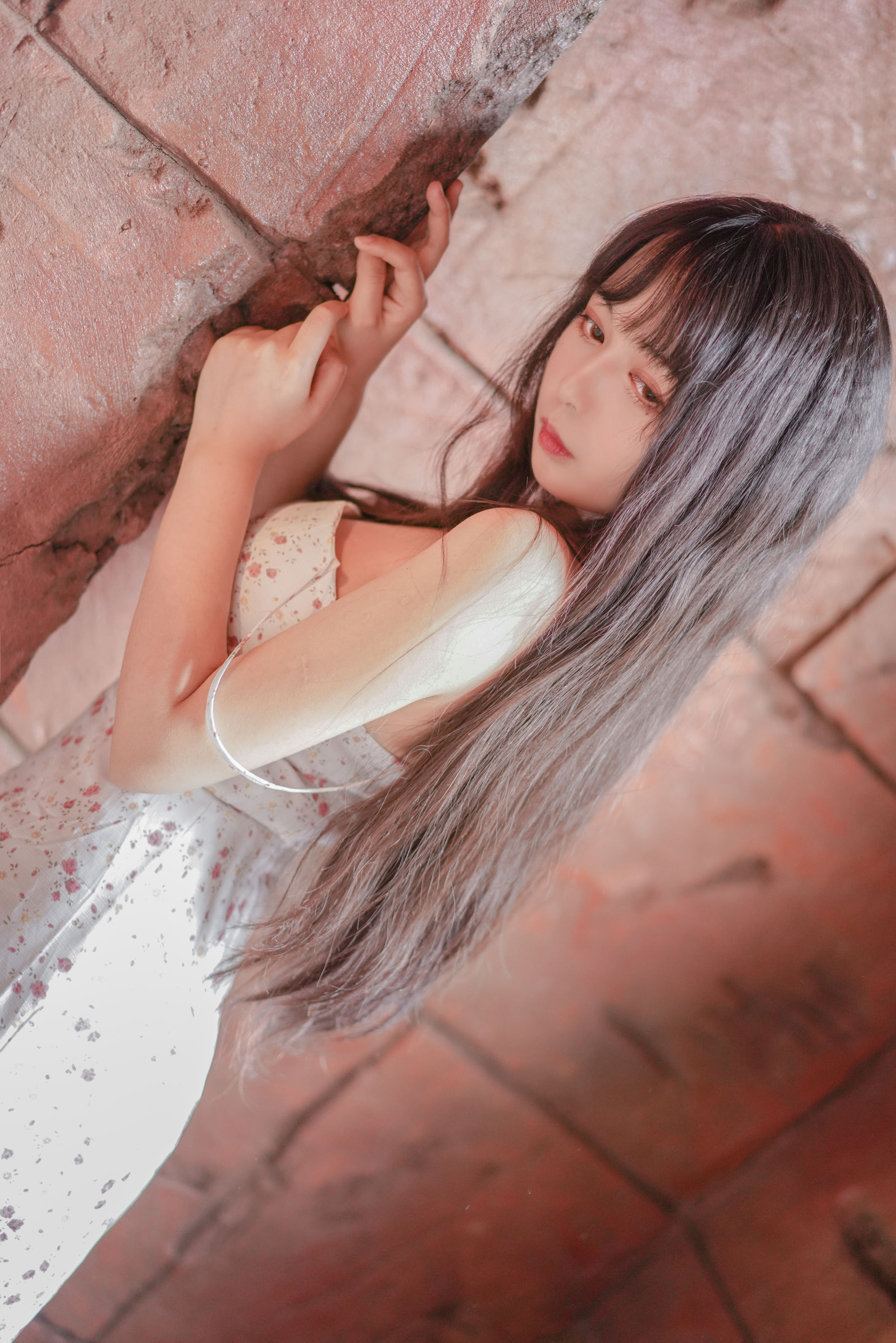 [Cosplay写真] 大眼萌妹黑猫猫OvO - 风