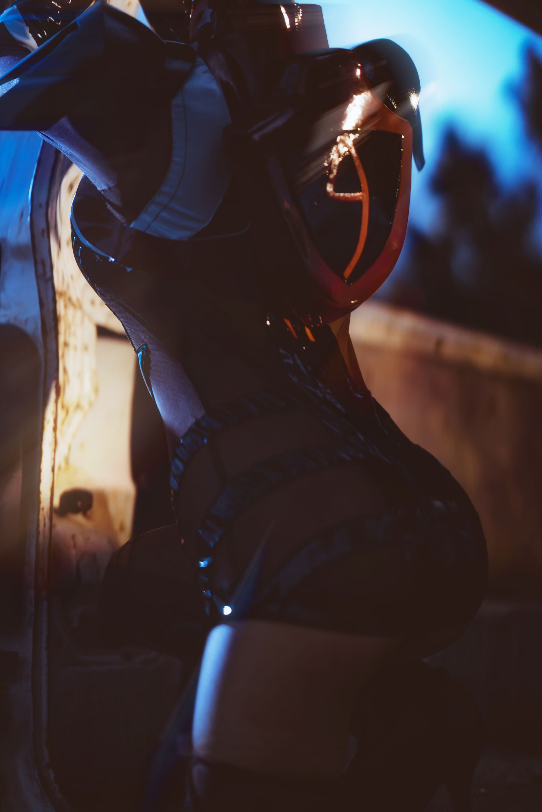 [Cosplay写真] 萌系小姐姐木绵绵OwO - 绫波丽