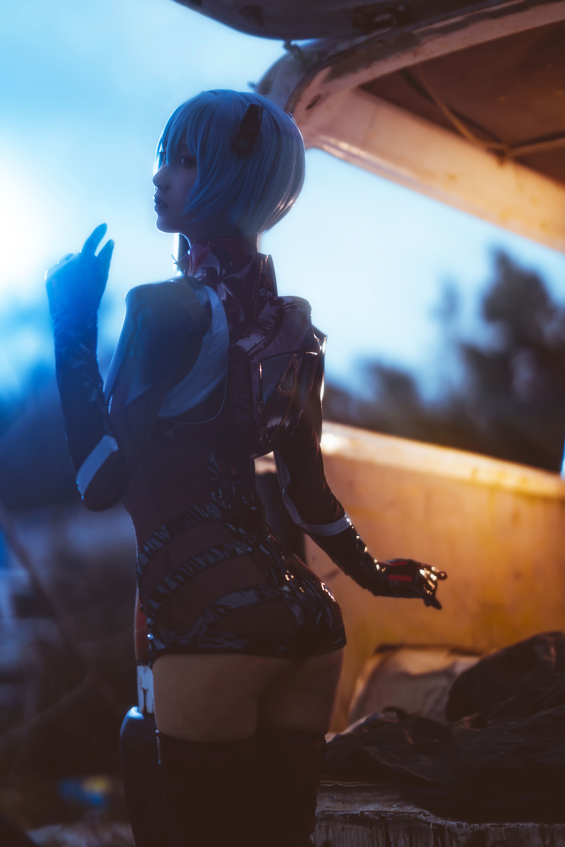 [Cosplay写真] 萌系小姐姐木绵绵OwO - 绫波丽