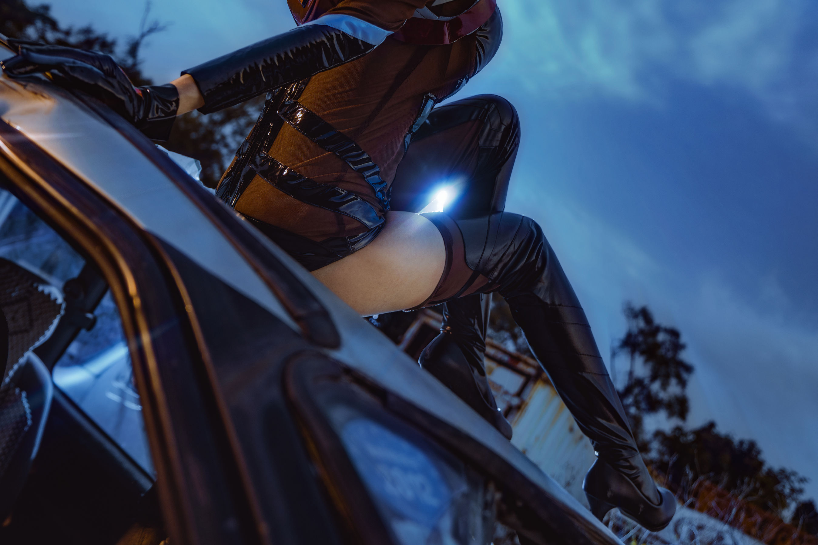 [Cosplay写真] 萌系小姐姐木绵绵OwO - 绫波丽