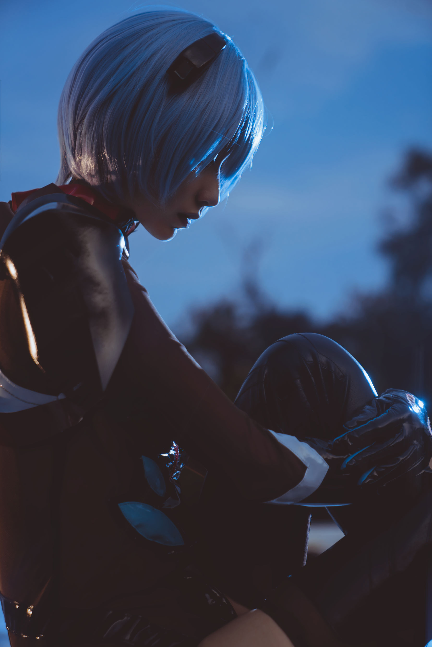 [Cosplay写真] 萌系小姐姐木绵绵OwO - 绫波丽