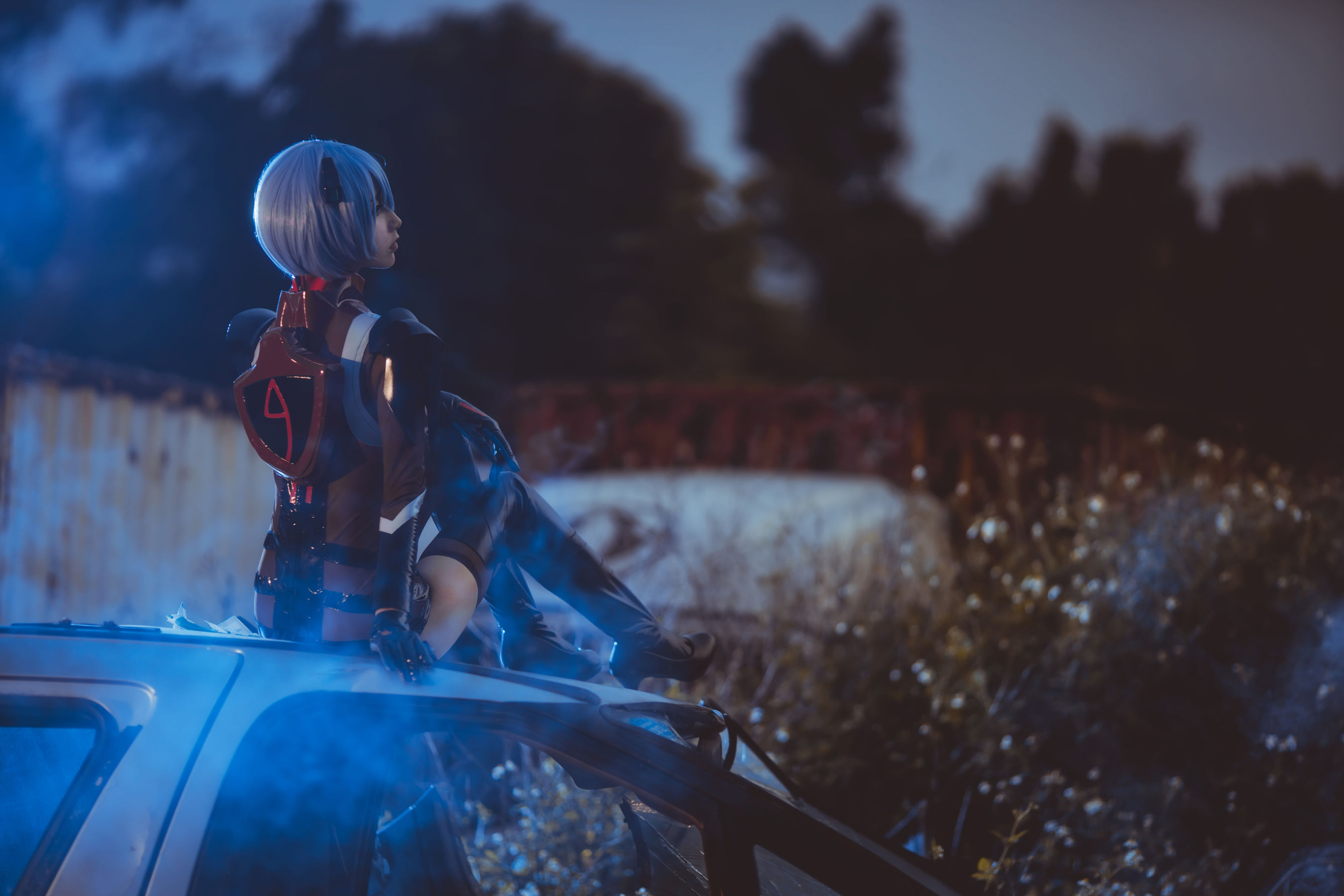 [Cosplay写真] 萌系小姐姐木绵绵OwO - 绫波丽