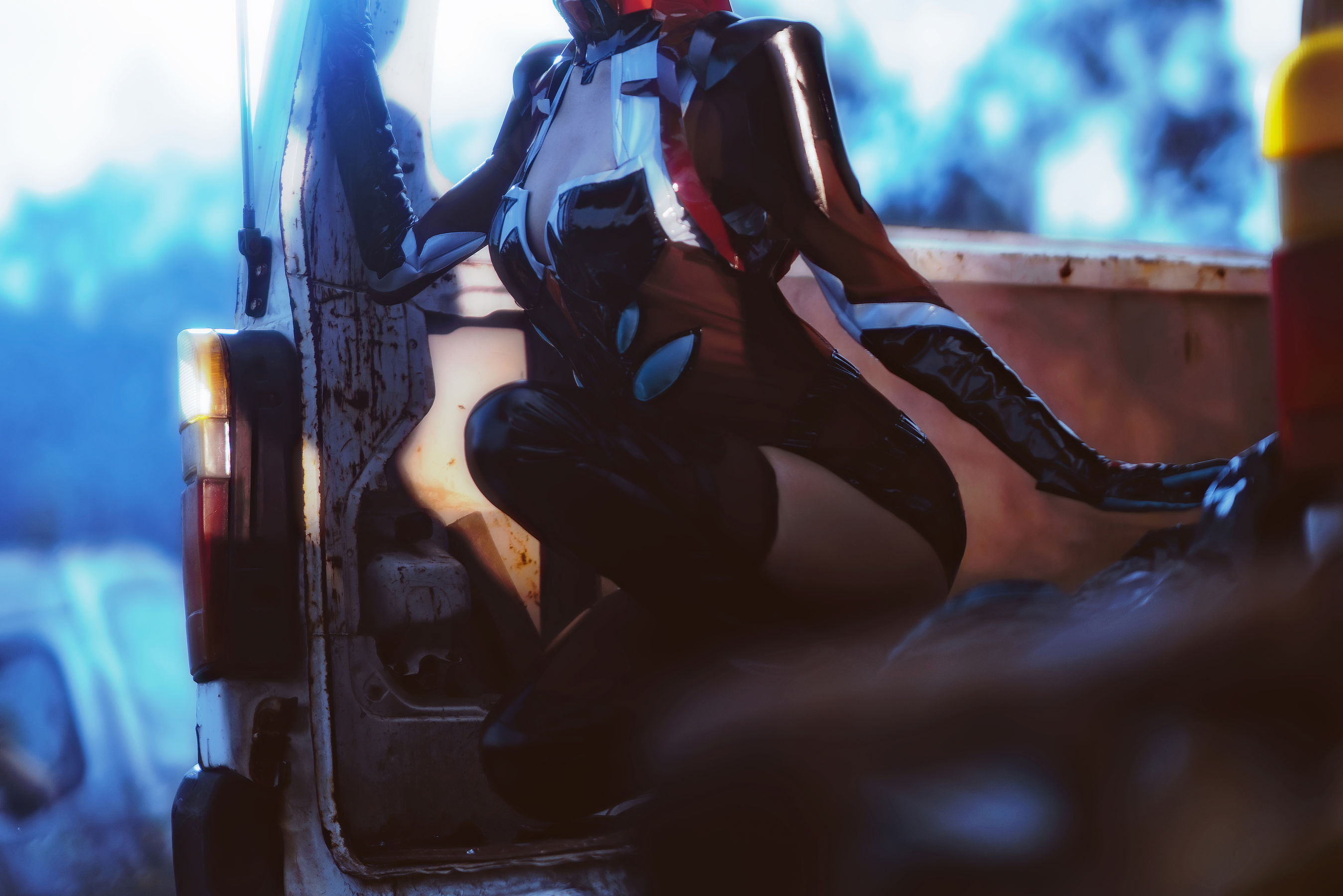 [Cosplay写真] 萌系小姐姐木绵绵OwO - 绫波丽