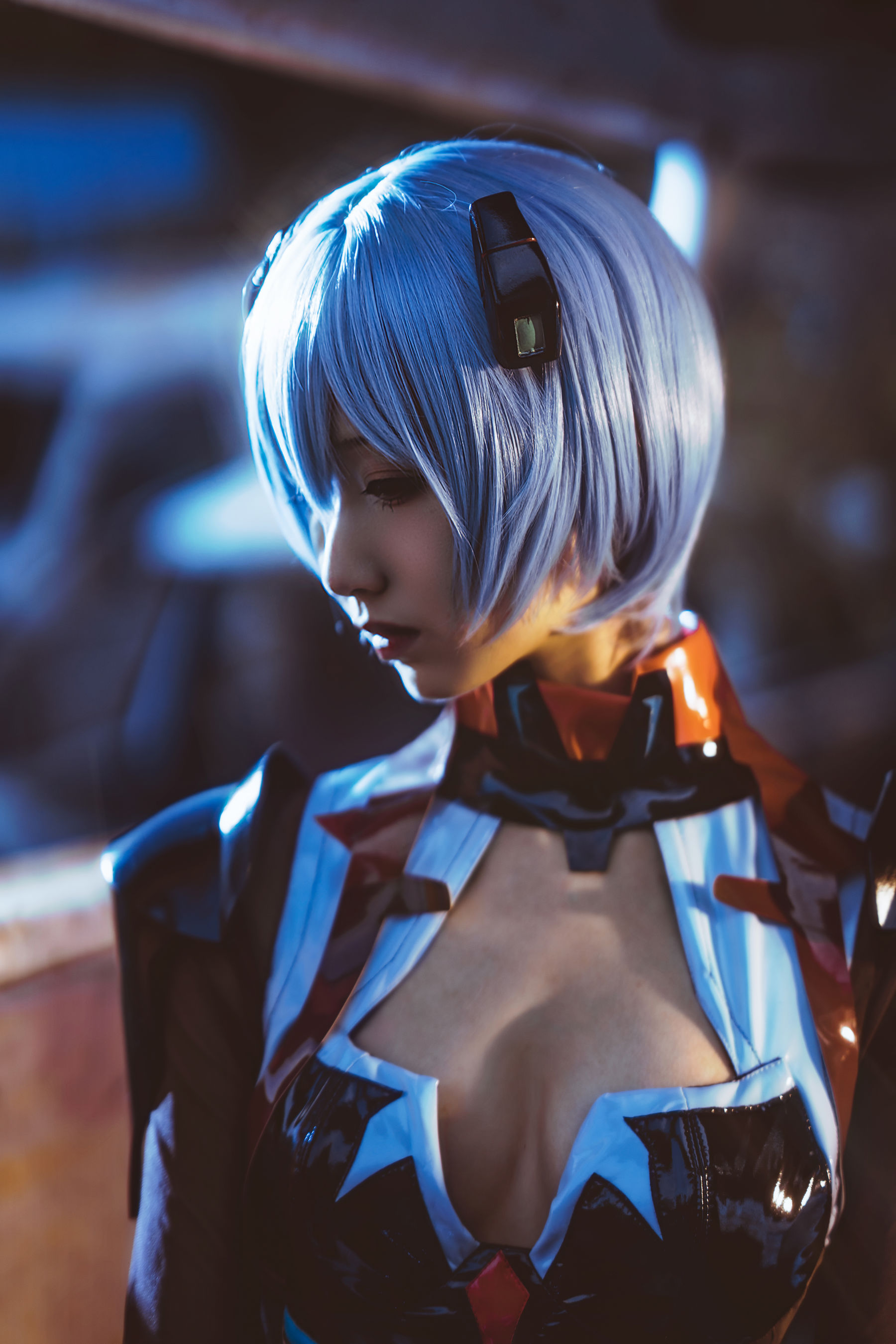 [Cosplay写真] 萌系小姐姐木绵绵OwO - 绫波丽
