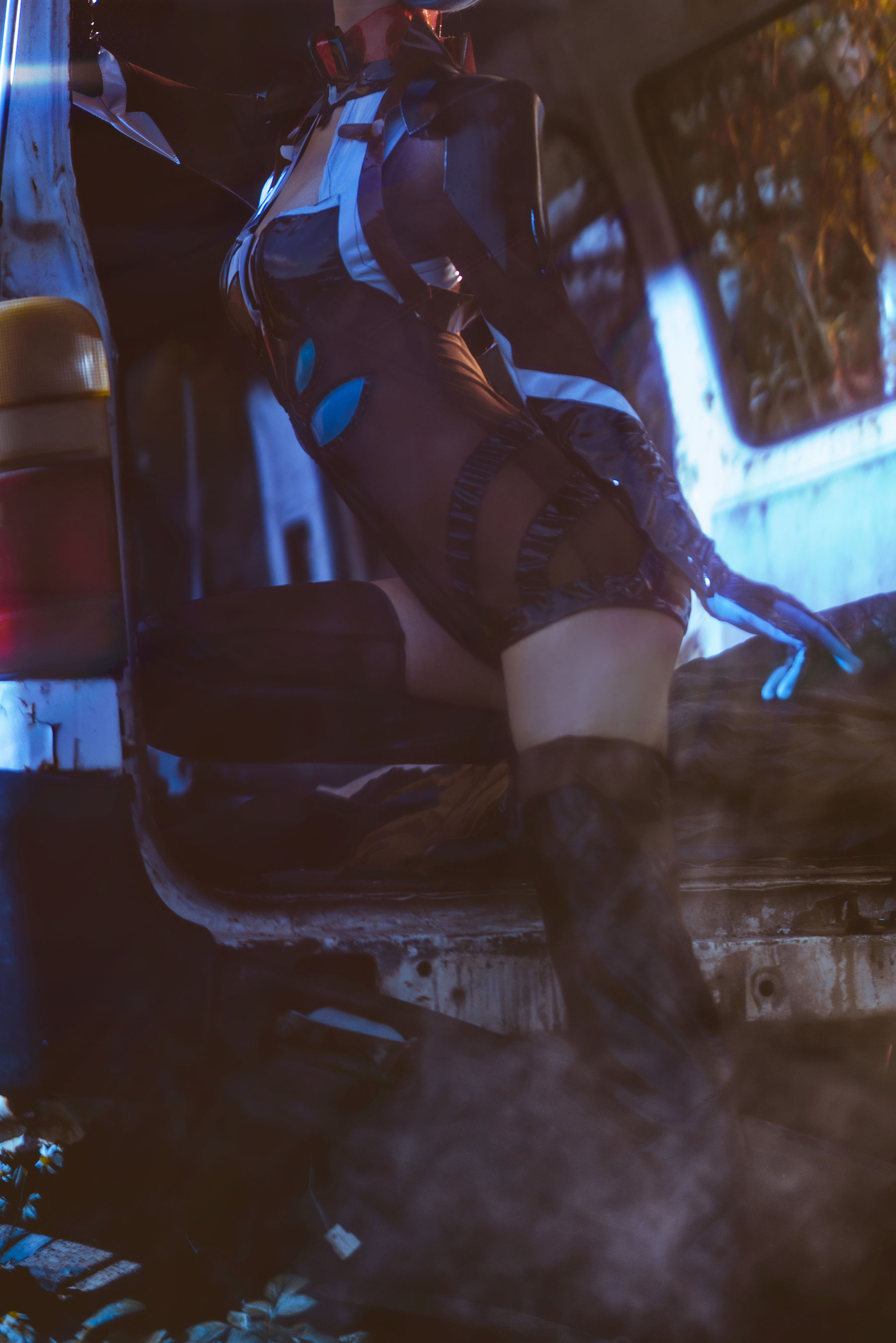 [Cosplay写真] 萌系小姐姐木绵绵OwO - 绫波丽