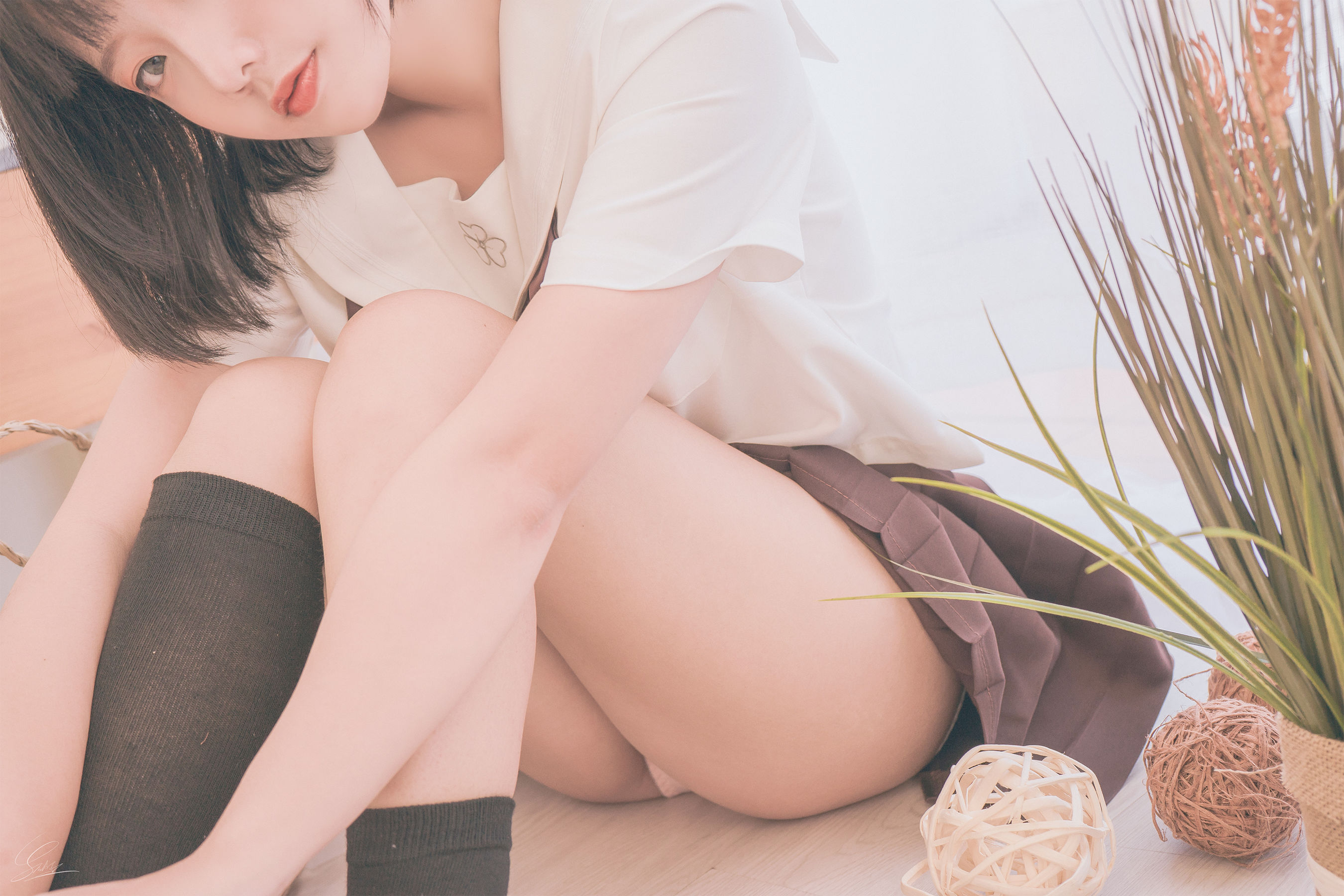 [Cosplay写真] Messie Huang - Birthday Seifuku
