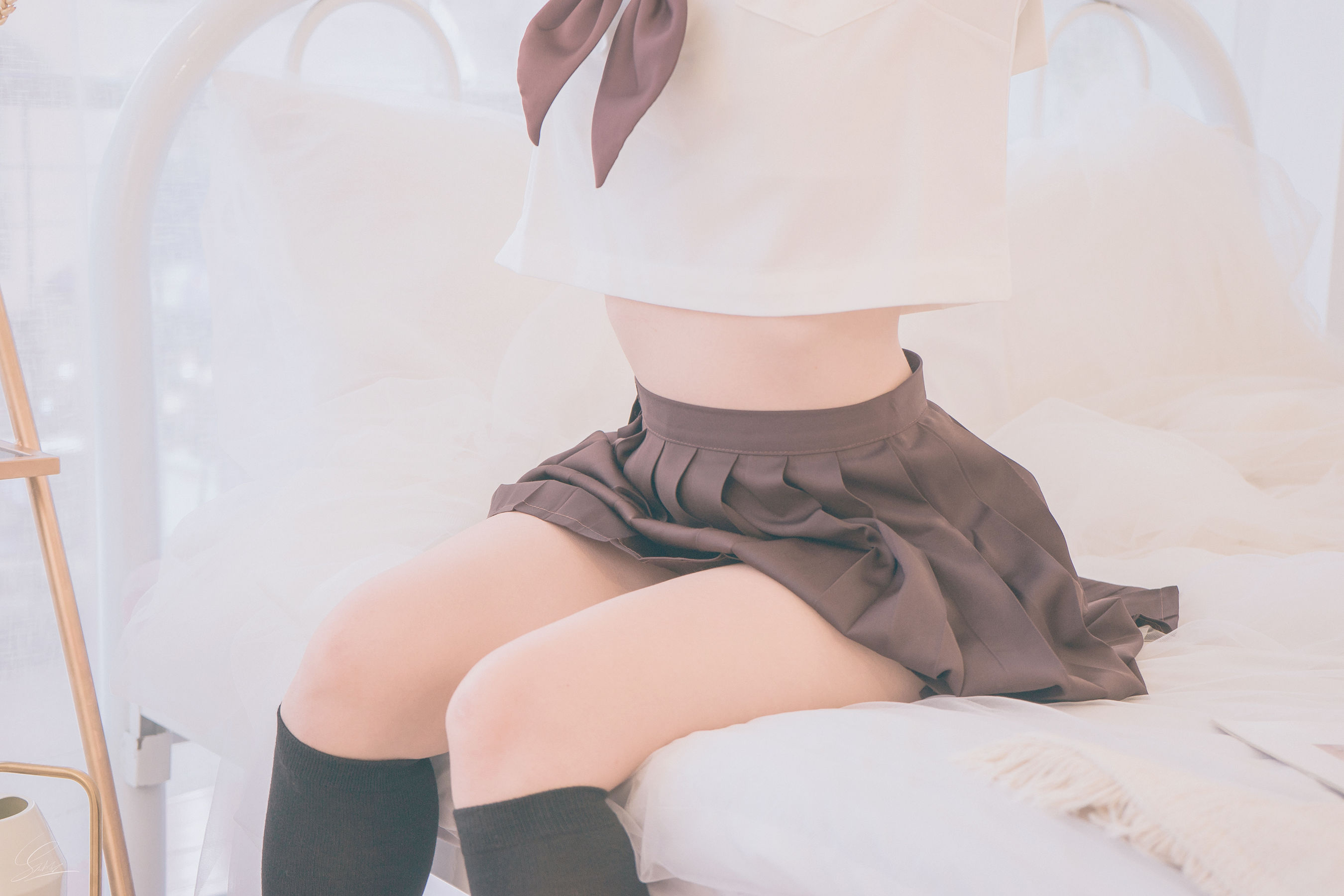 [Cosplay写真] Messie Huang - Birthday Seifuku