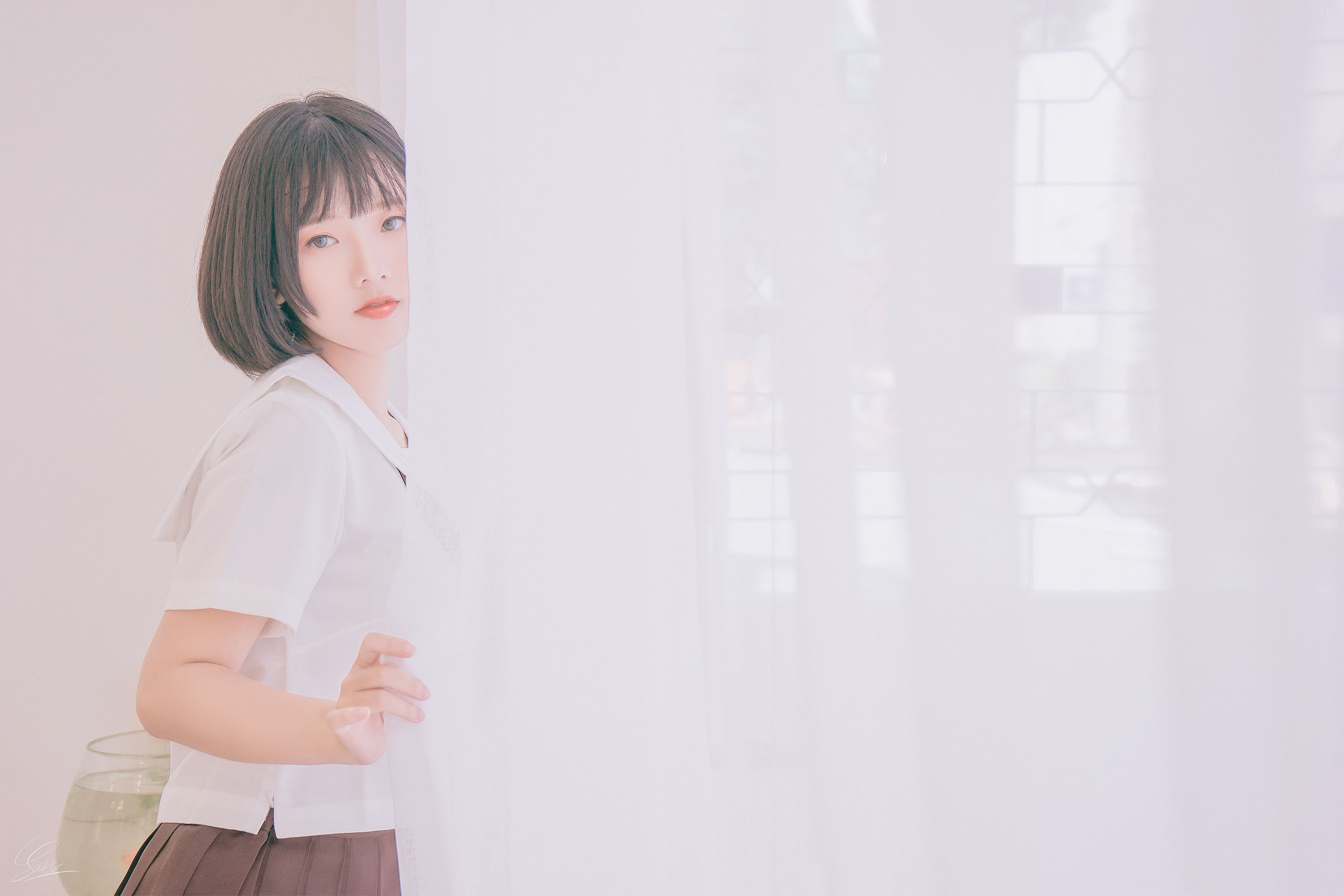 [Cosplay写真] Messie Huang - Birthday Seifuku