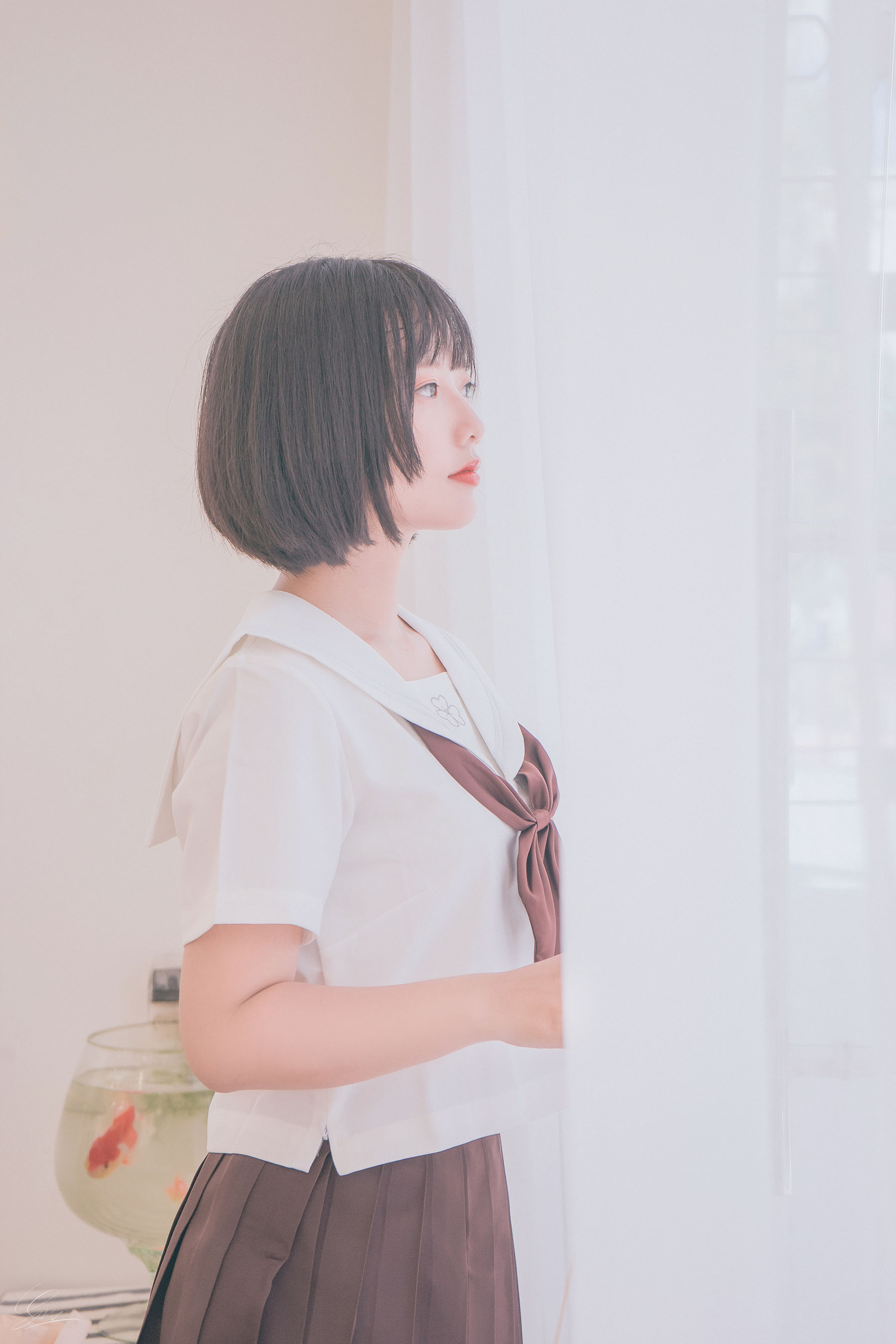 [Cosplay写真] Messie Huang - Birthday Seifuku