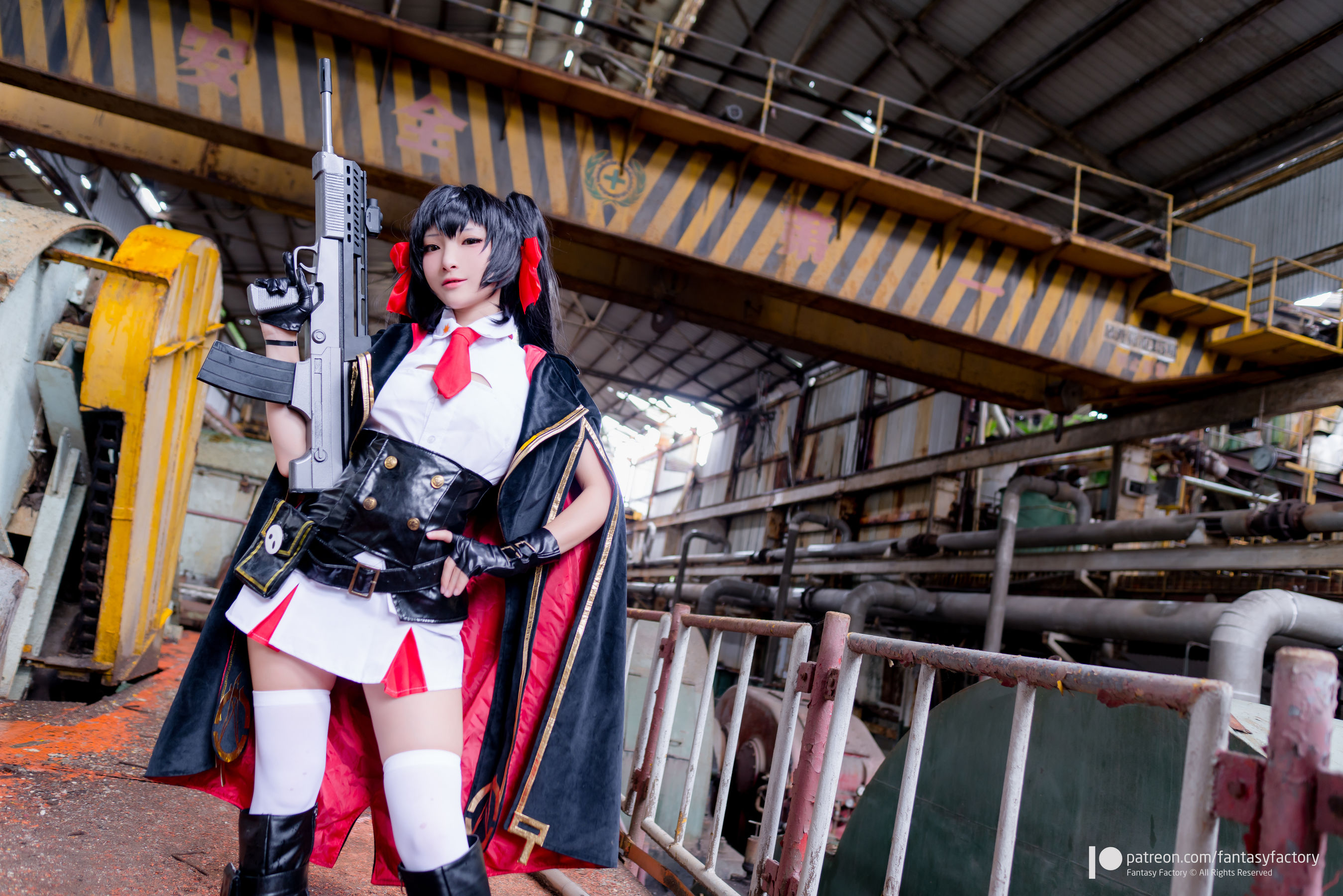 [Cosplay写真] 小丁 《Fantasy Factory》 - 2019.08 水底 黑丝 邻家少女