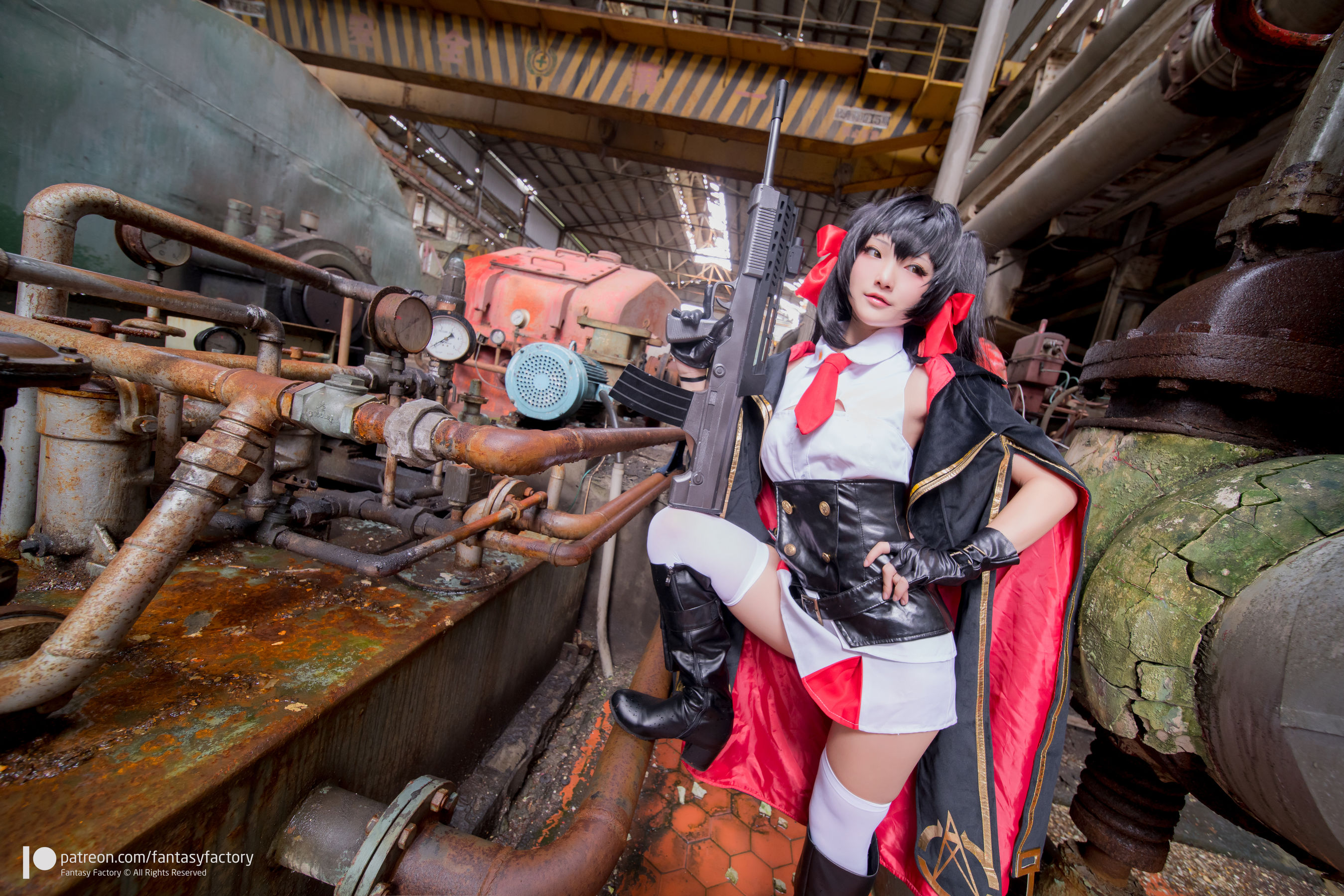 [Cosplay写真] 小丁 《Fantasy Factory》 - 2019.08 水底 黑丝 邻家少女
