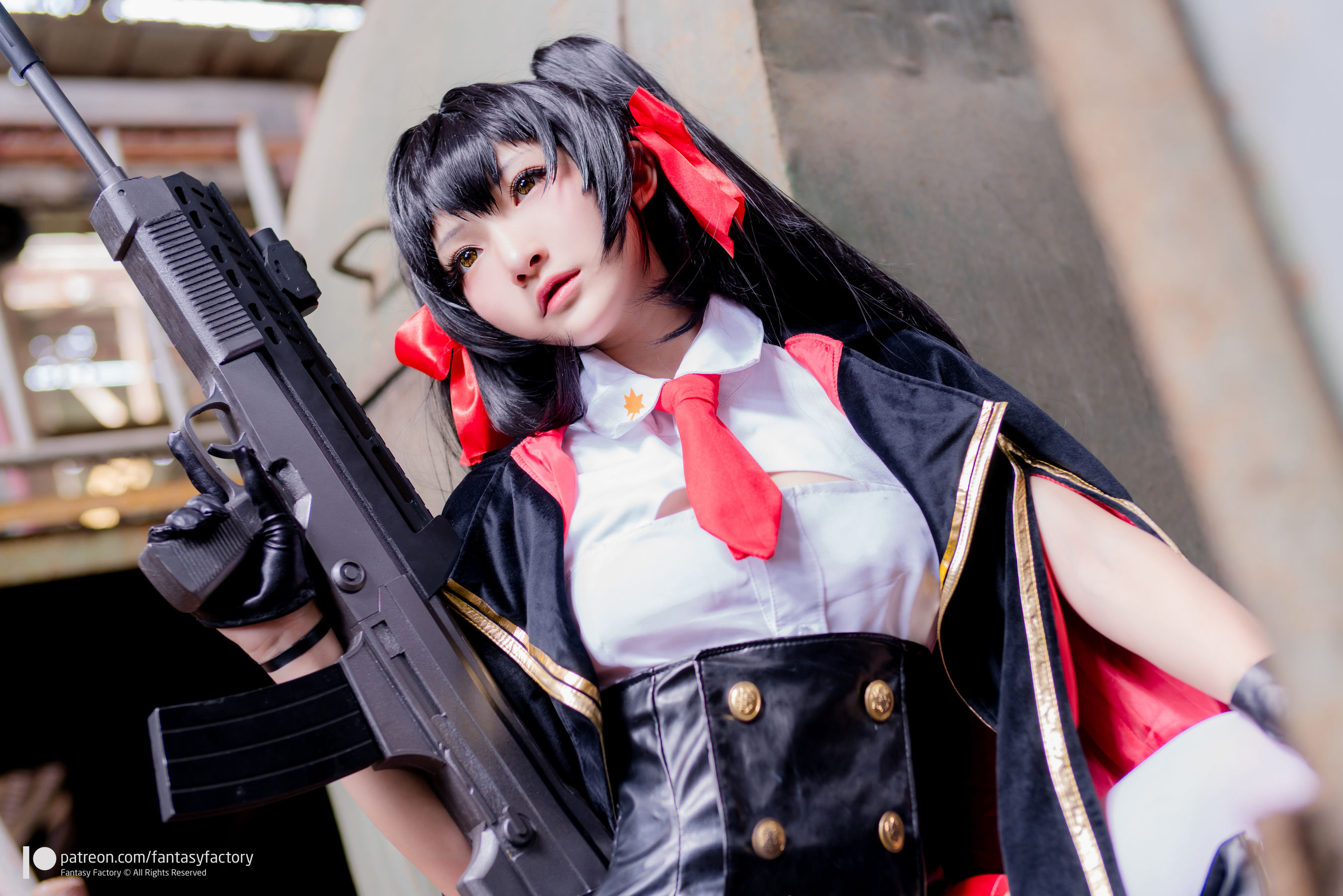 [Cosplay写真] 小丁 《Fantasy Factory》 - 2019.08 水底 黑丝 邻家少女