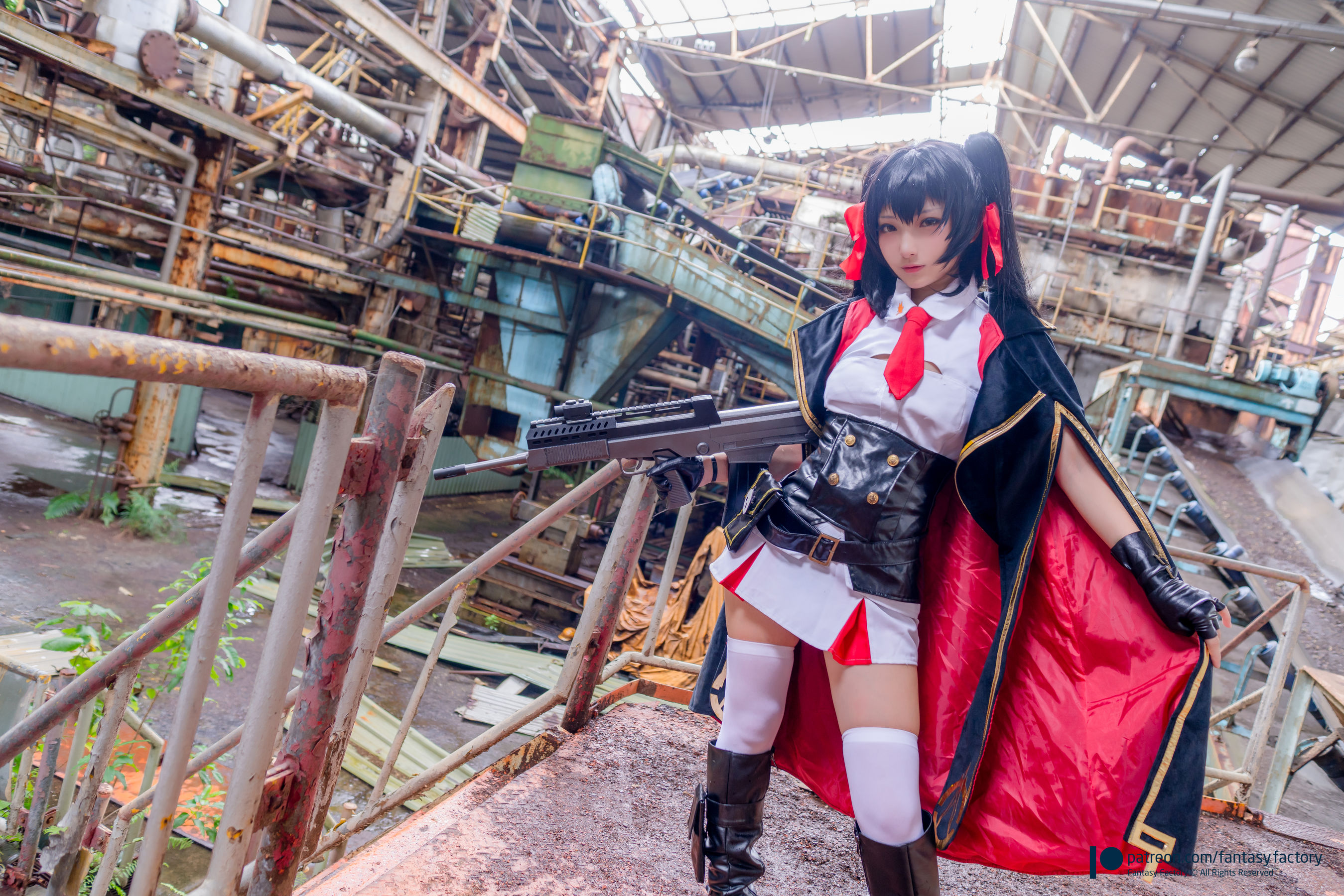 [Cosplay写真] 小丁 《Fantasy Factory》 - 2019.08 水底 黑丝 邻家少女