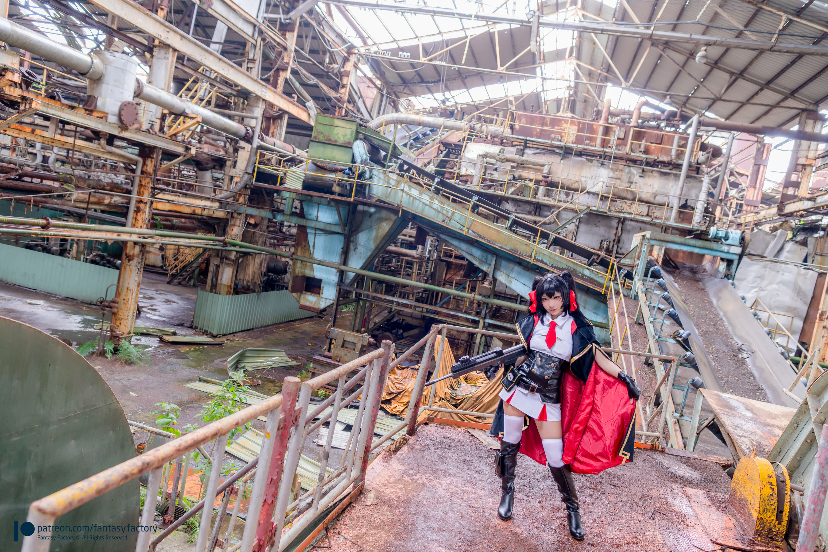 [Cosplay写真] 小丁 《Fantasy Factory》 - 2019.08 水底 黑丝 邻家少女