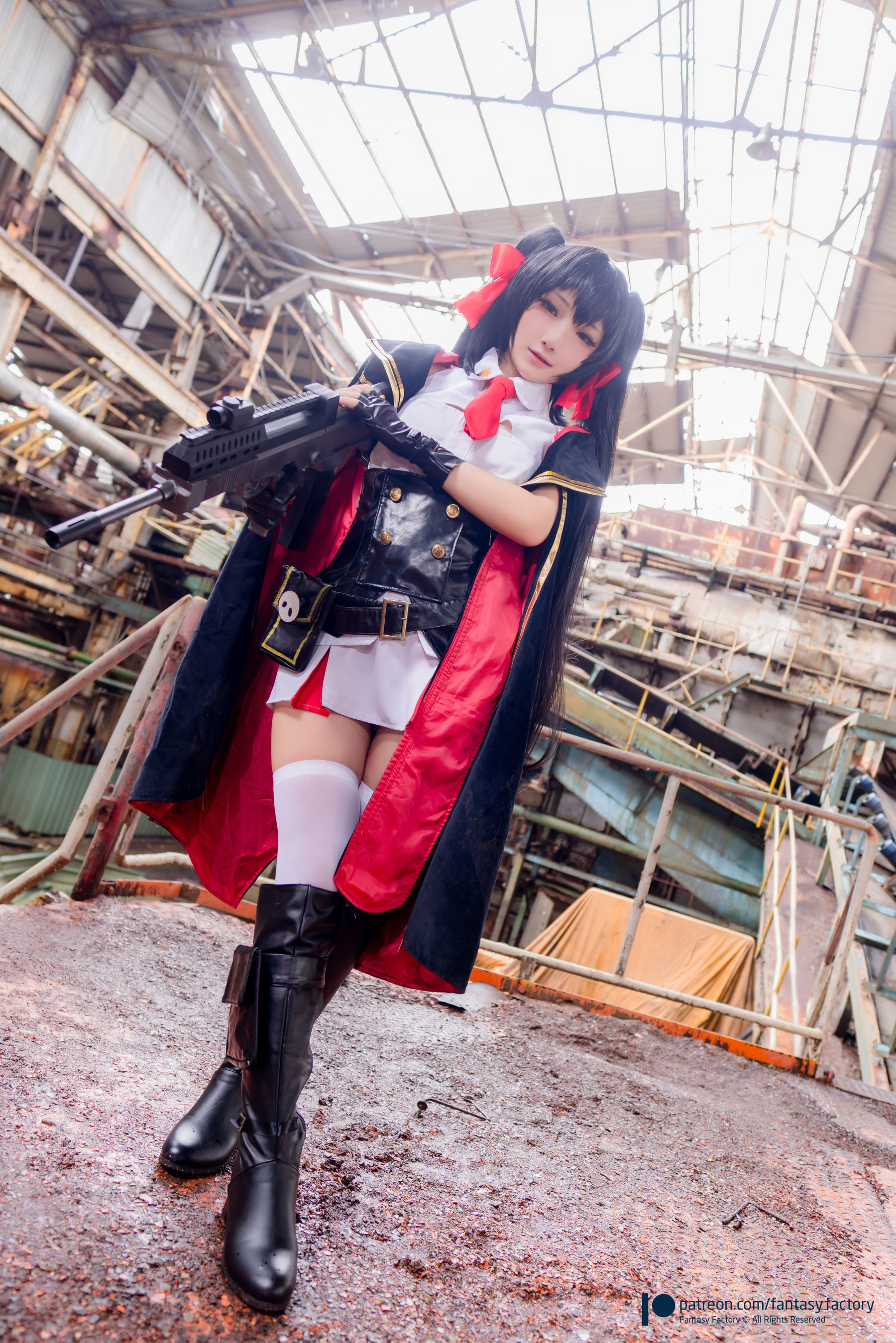 [Cosplay写真] 小丁 《Fantasy Factory》 - 2019.08 水底 黑丝 邻家少女