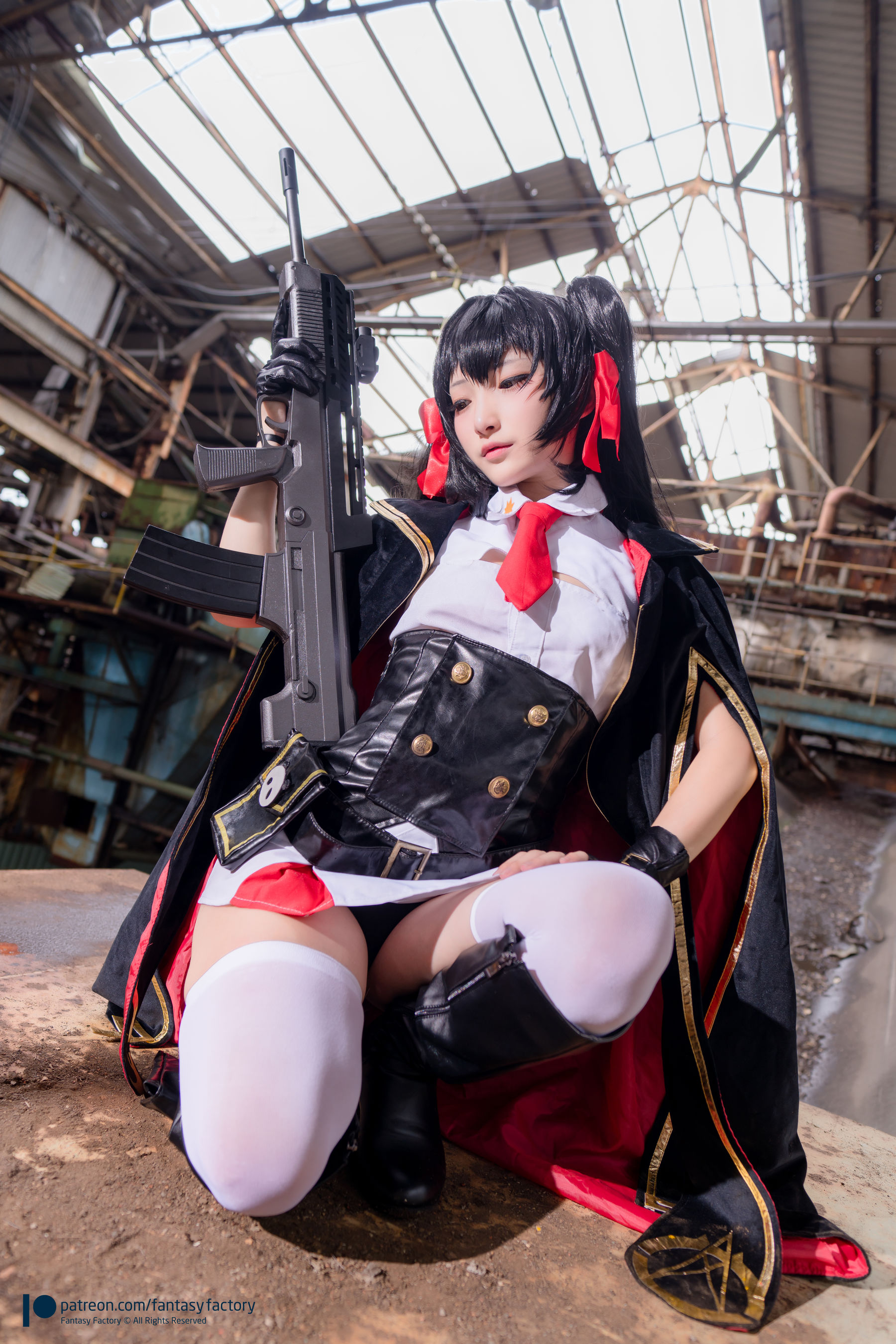 [Cosplay写真] 小丁 《Fantasy Factory》 - 2019.08 水底 黑丝 邻家少女