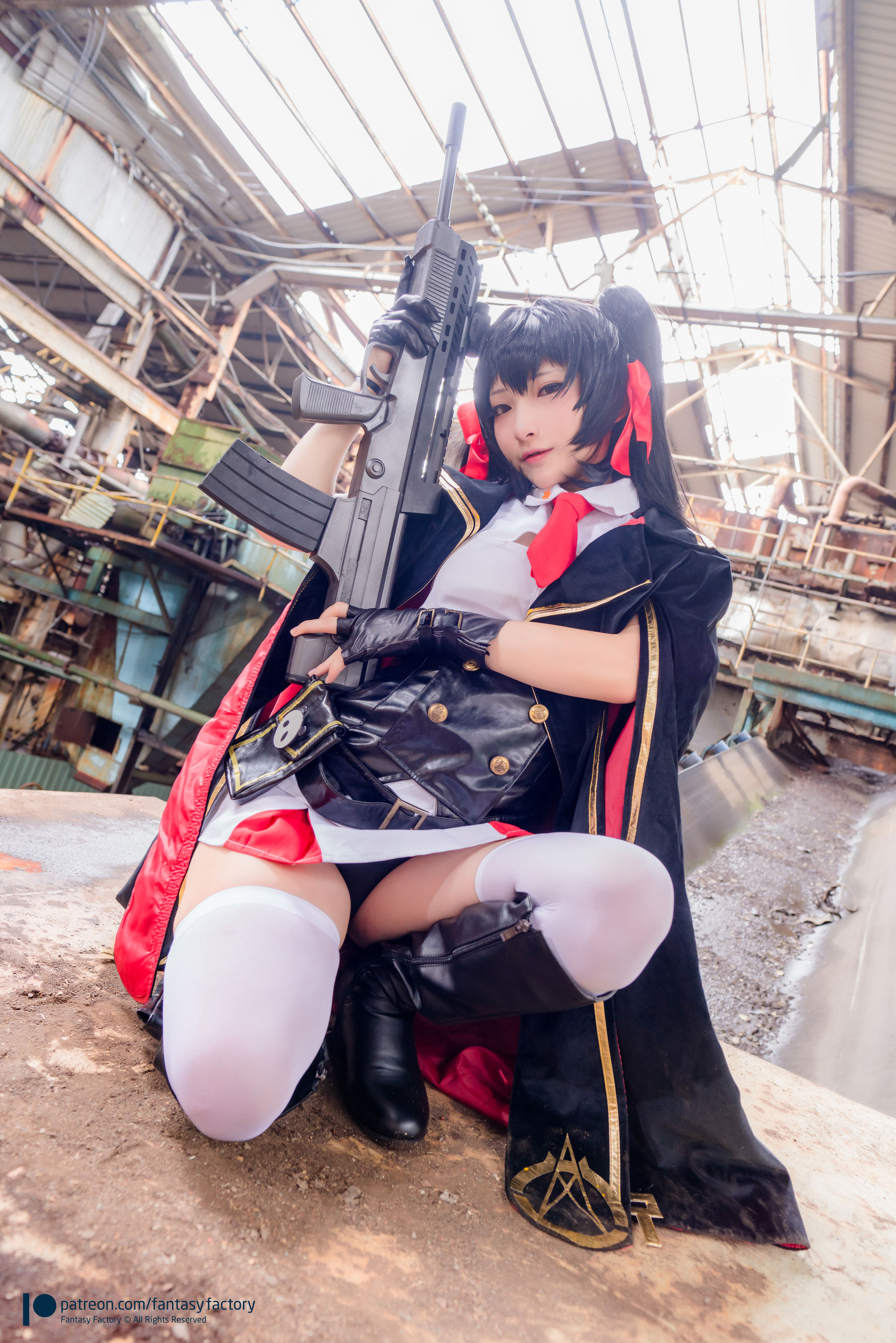 [Cosplay写真] 小丁 《Fantasy Factory》 - 2019.08 水底 黑丝 邻家少女