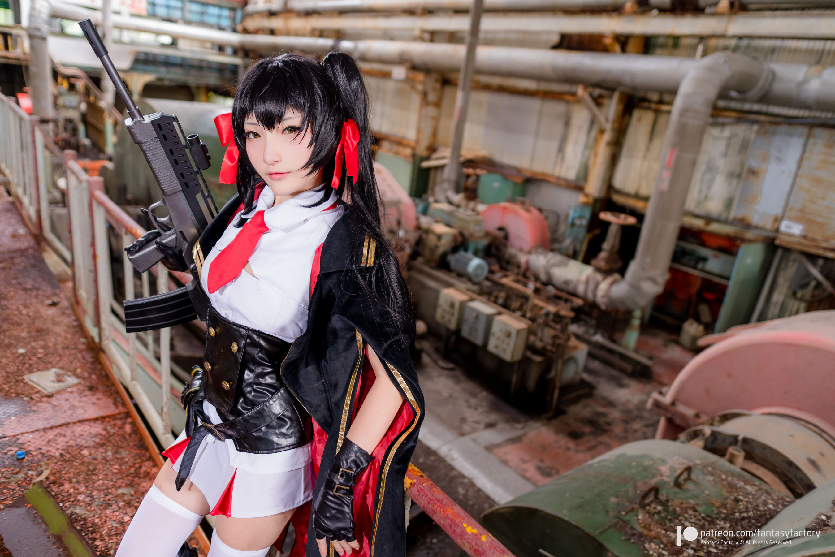 [Cosplay写真] 小丁 《Fantasy Factory》 - 2019.08 水底 黑丝 邻家少女