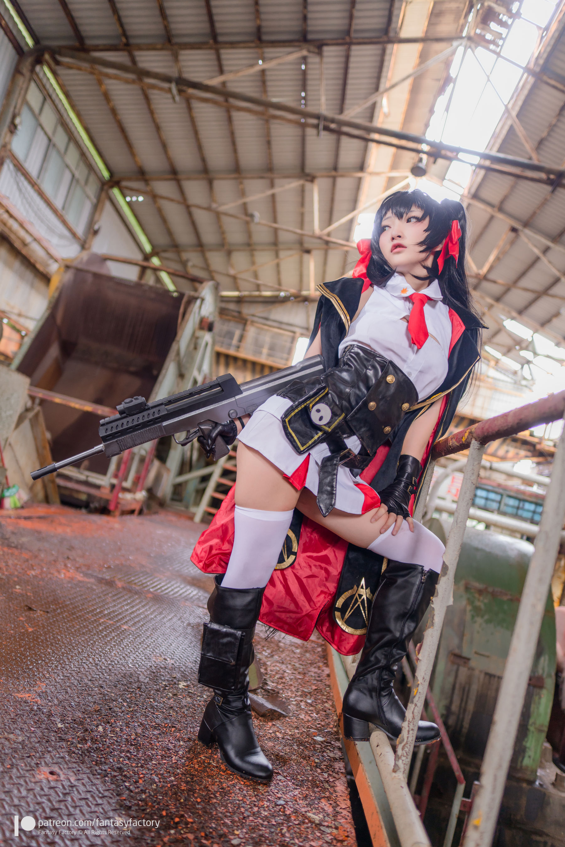 [Cosplay写真] 小丁 《Fantasy Factory》 - 2019.08 水底 黑丝 邻家少女