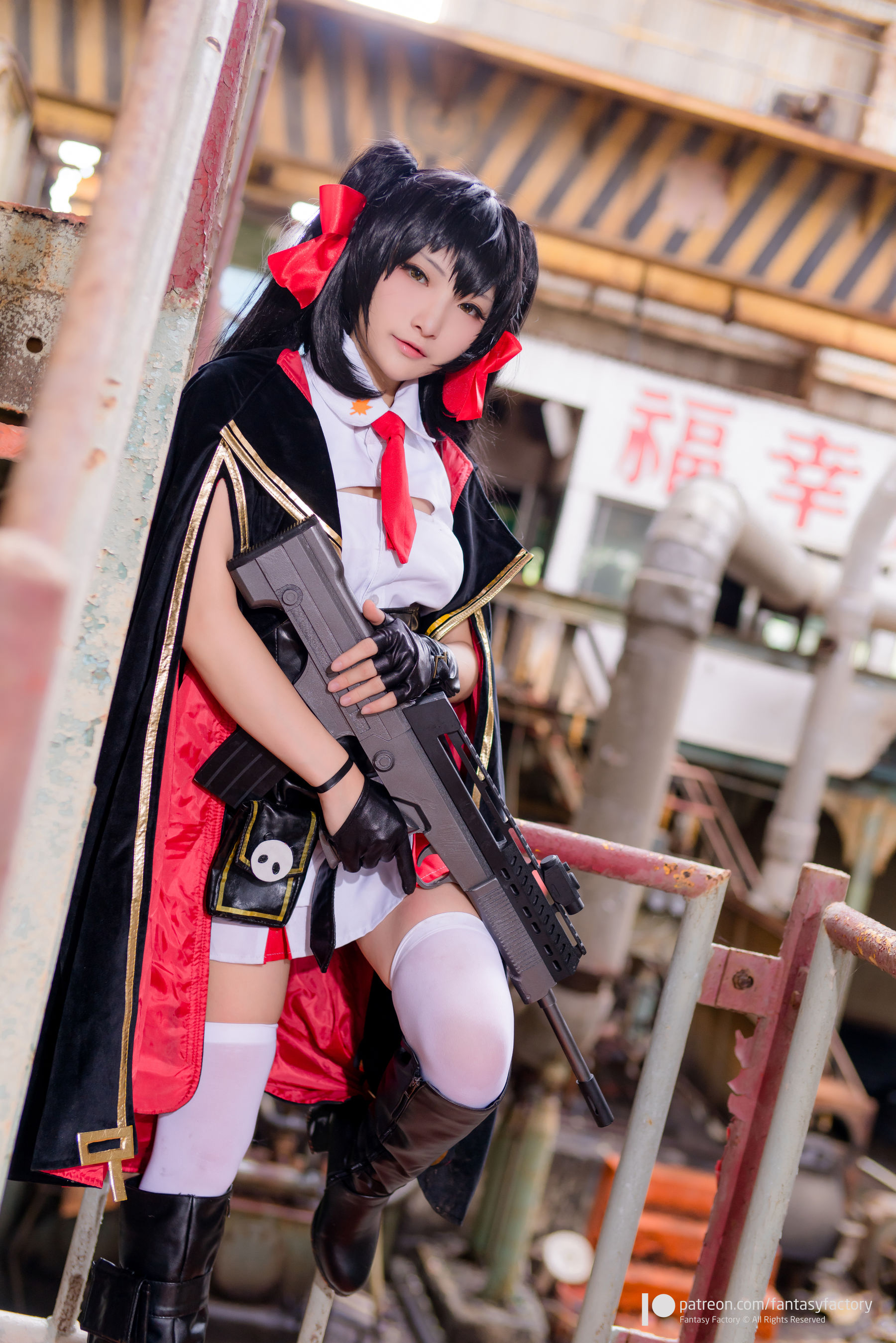 [Cosplay写真] 小丁 《Fantasy Factory》 - 2019.08 水底 黑丝 邻家少女