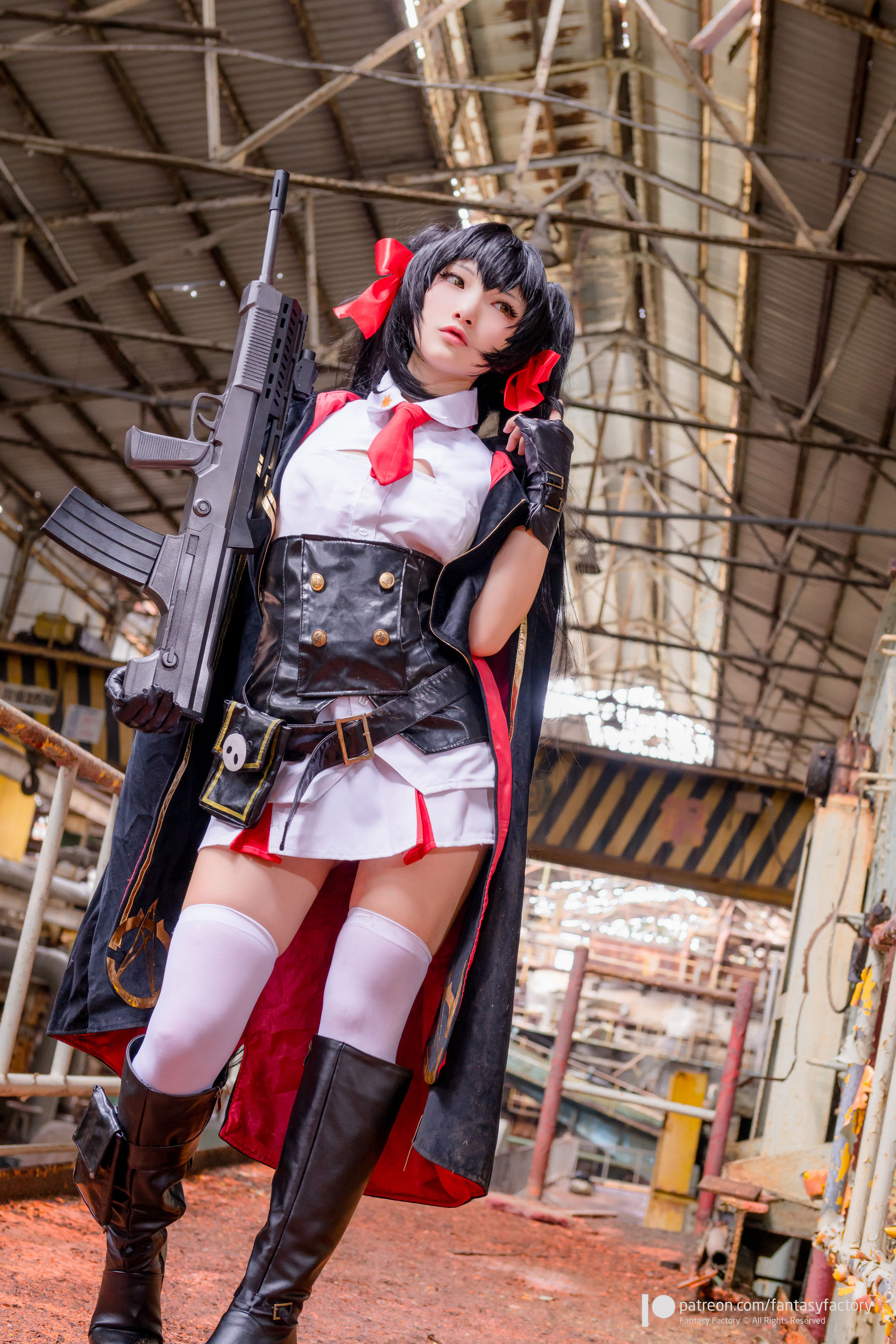 [Cosplay写真] 小丁 《Fantasy Factory》 - 2019.08 水底 黑丝 邻家少女