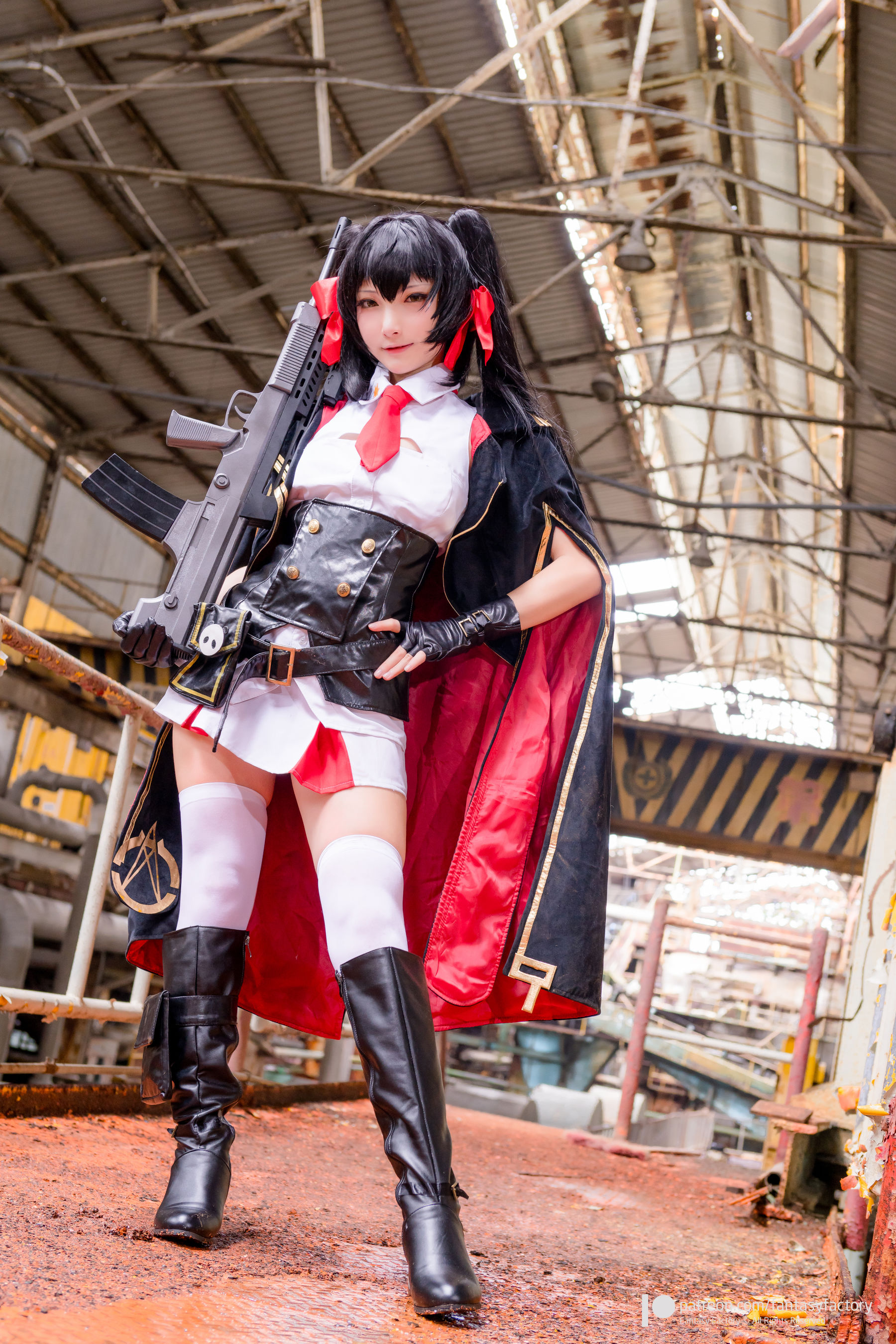 [Cosplay写真] 小丁 《Fantasy Factory》 - 2019.08 水底 黑丝 邻家少女