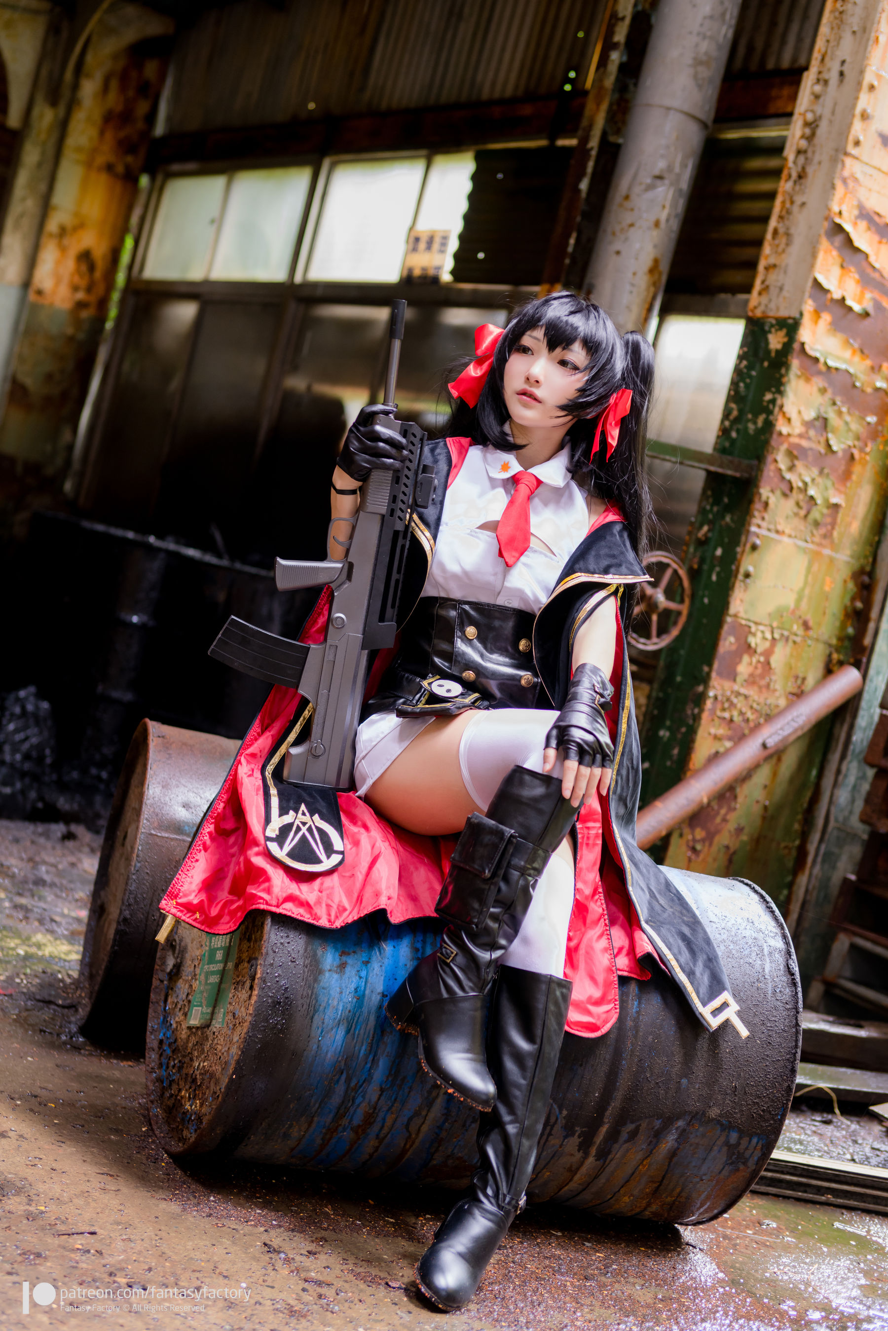 [Cosplay写真] 小丁 《Fantasy Factory》 - 2019.08 水底 黑丝 邻家少女