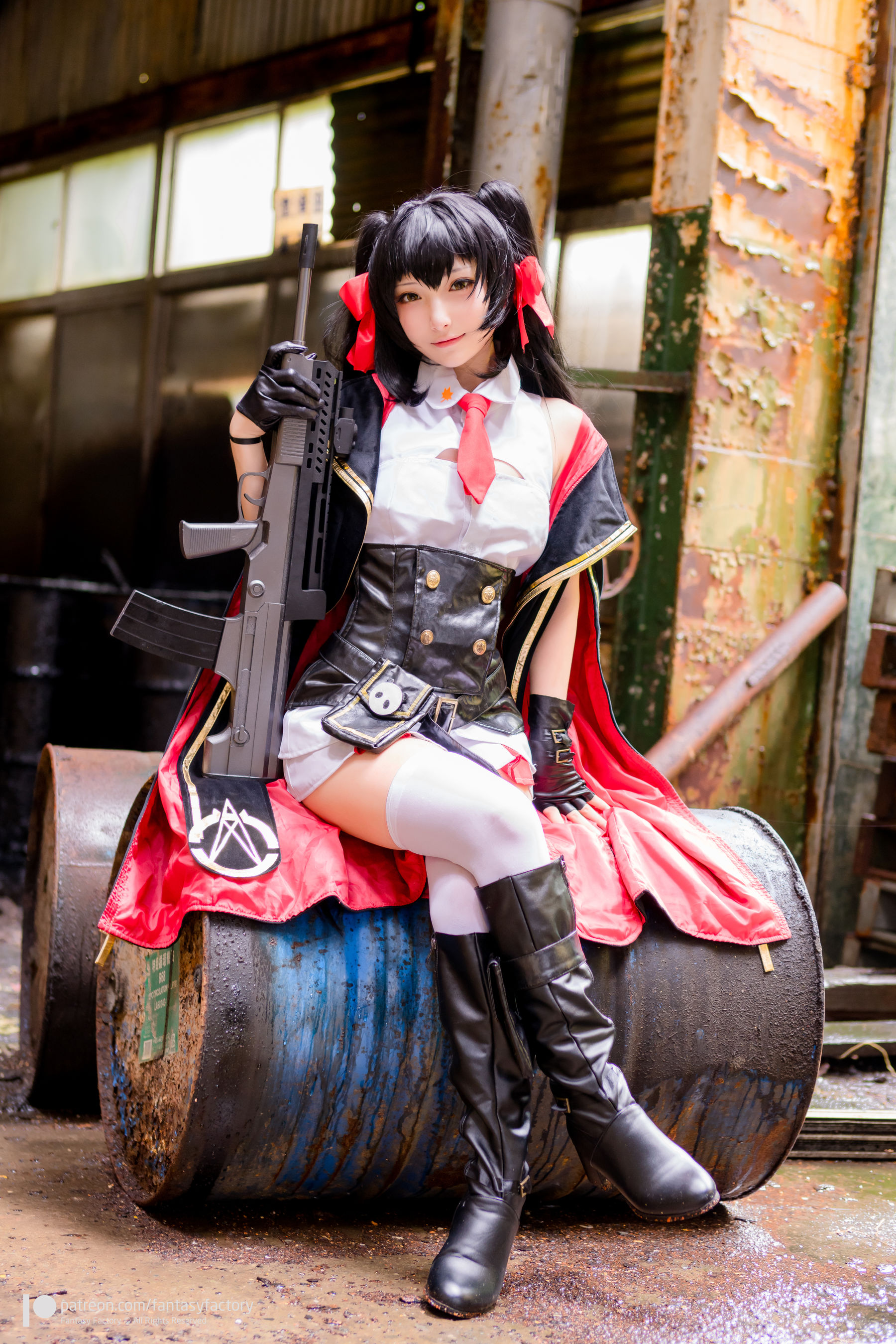 [Cosplay写真] 小丁 《Fantasy Factory》 - 2019.08 水底 黑丝 邻家少女