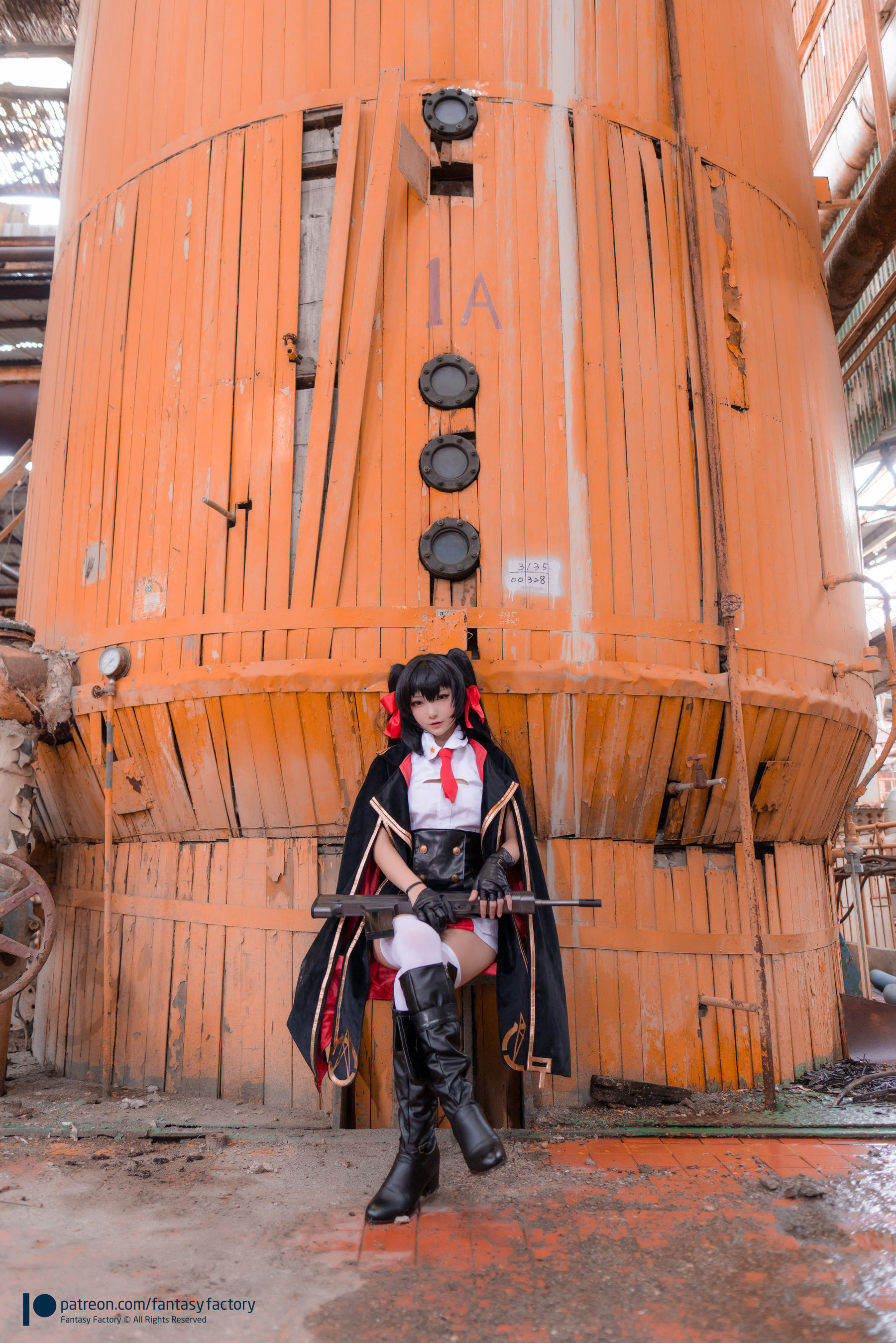 [Cosplay写真] 小丁 《Fantasy Factory》 - 2019.08 水底 黑丝 邻家少女