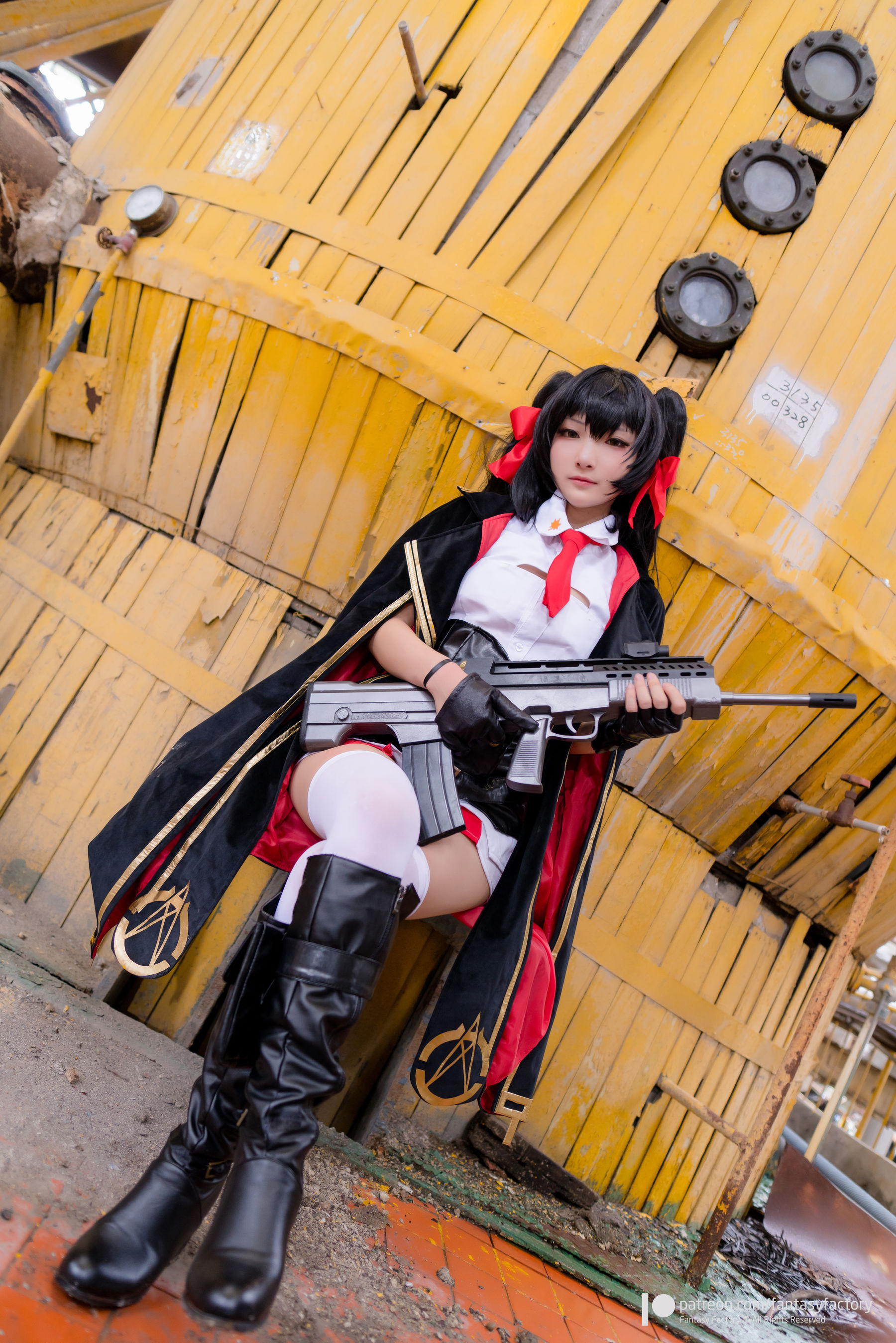 [Cosplay写真] 小丁 《Fantasy Factory》 - 2019.08 水底 黑丝 邻家少女