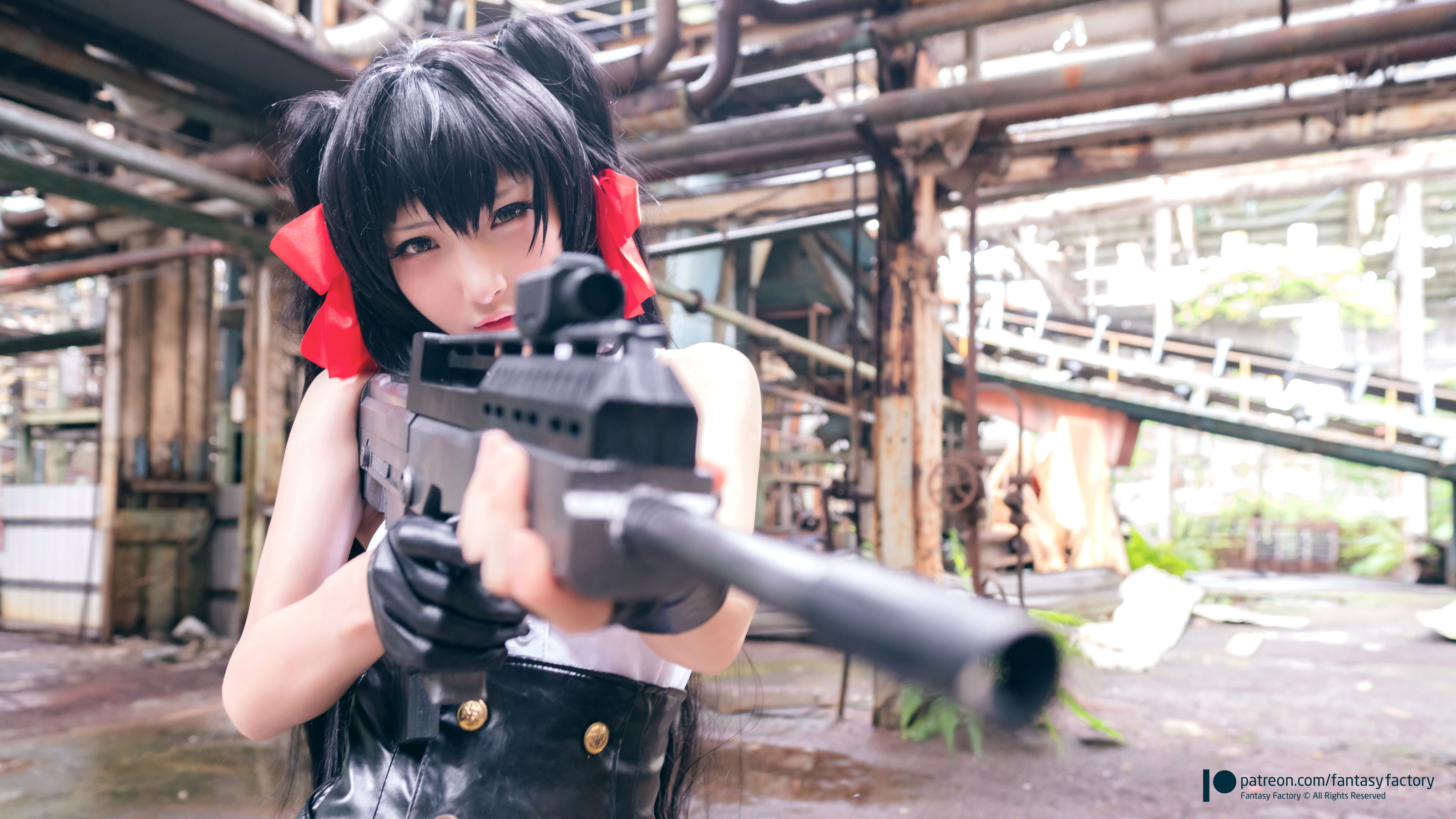 [Cosplay写真] 小丁 《Fantasy Factory》 - 2019.08 水底 黑丝 邻家少女