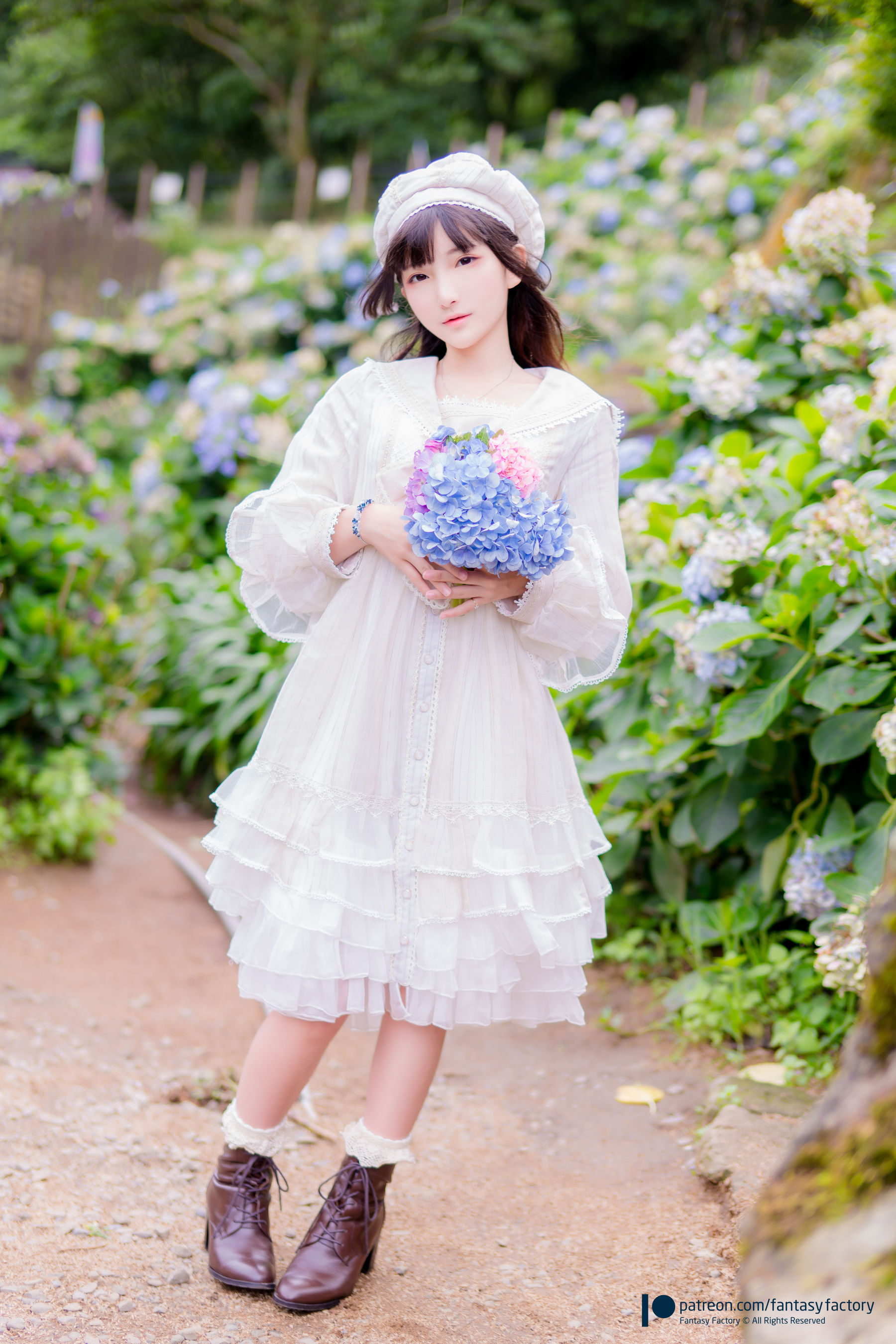[Cosplay写真] 小丁 《Fantasy Factory》 - 2019.08 水底 黑丝 邻家少女