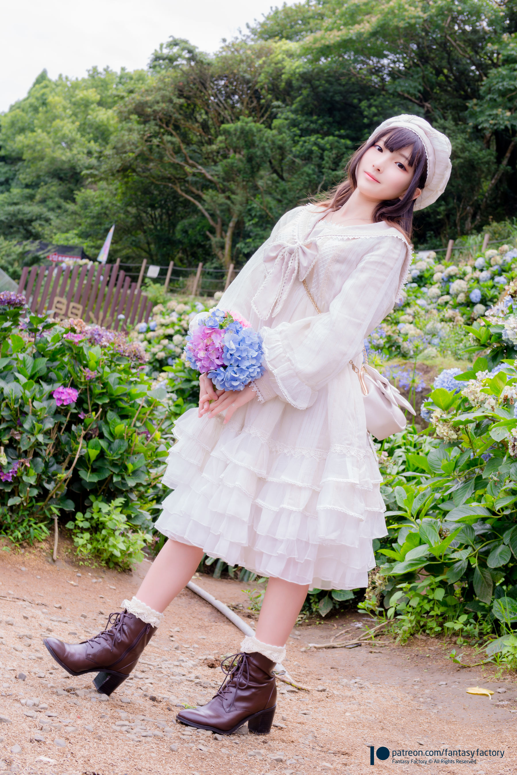 [Cosplay写真] 小丁 《Fantasy Factory》 - 2019.08 水底 黑丝 邻家少女