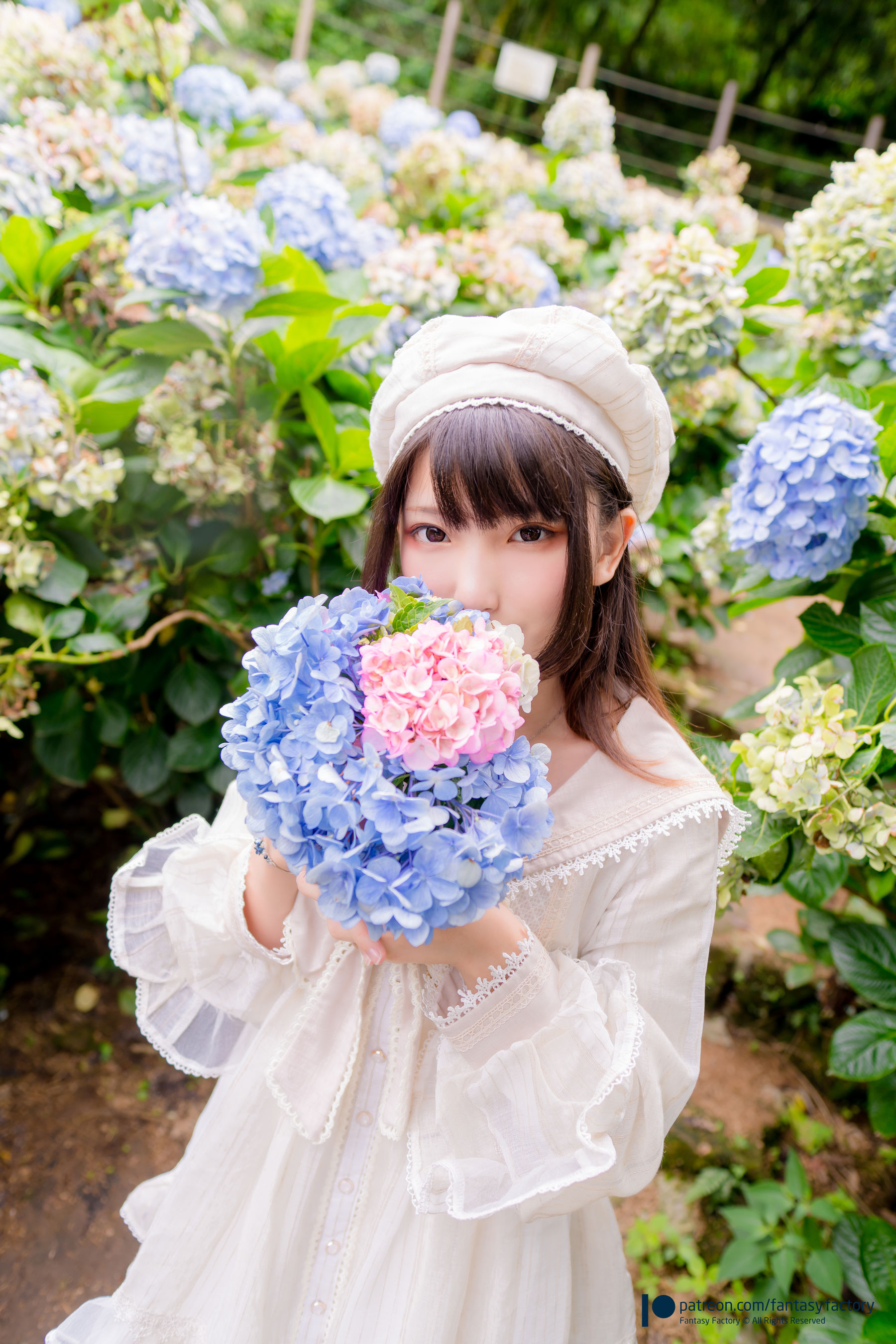[Cosplay写真] 小丁 《Fantasy Factory》 - 2019.08 水底 黑丝 邻家少女