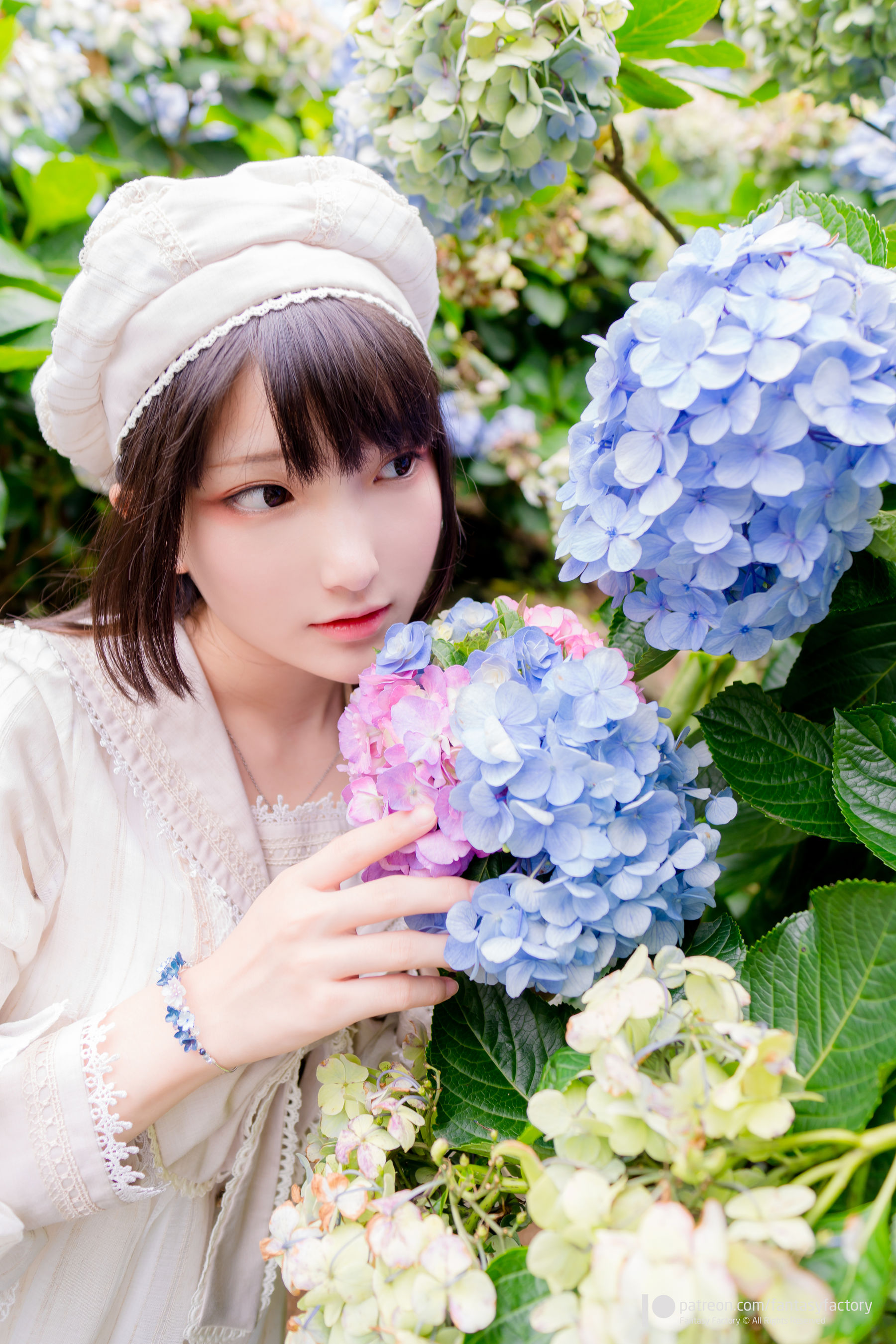 [Cosplay写真] 小丁 《Fantasy Factory》 - 2019.08 水底 黑丝 邻家少女