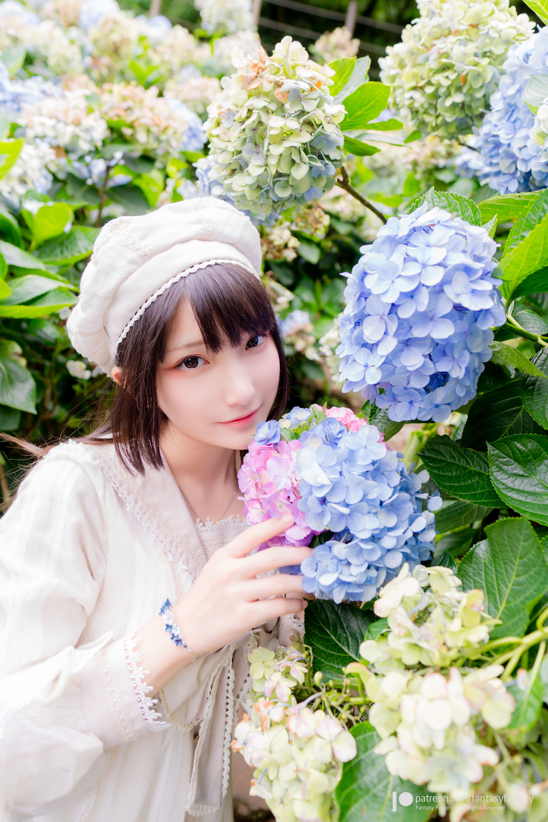 [Cosplay写真] 小丁 《Fantasy Factory》 - 2019.08 水底 黑丝 邻家少女