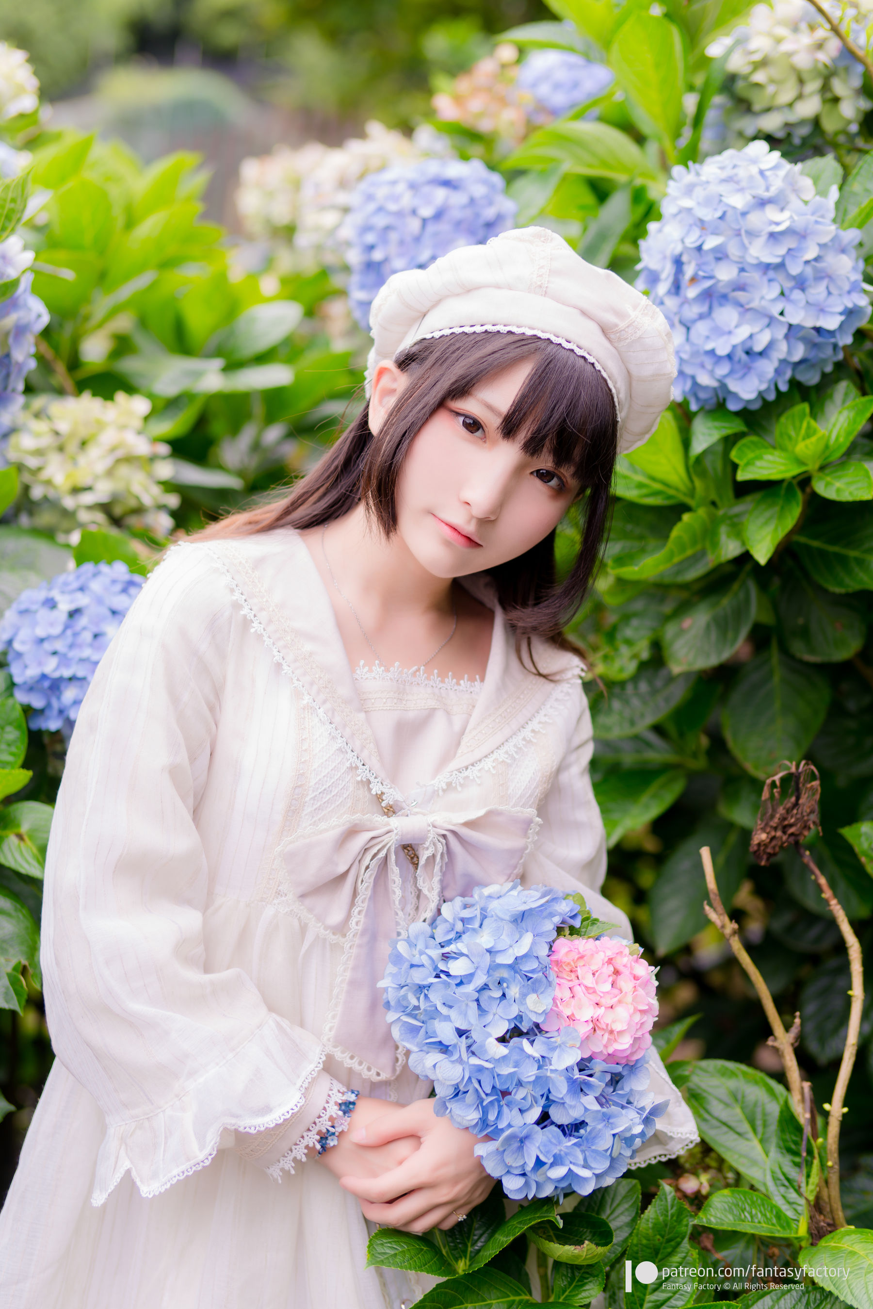 [Cosplay写真] 小丁 《Fantasy Factory》 - 2019.08 水底 黑丝 邻家少女
