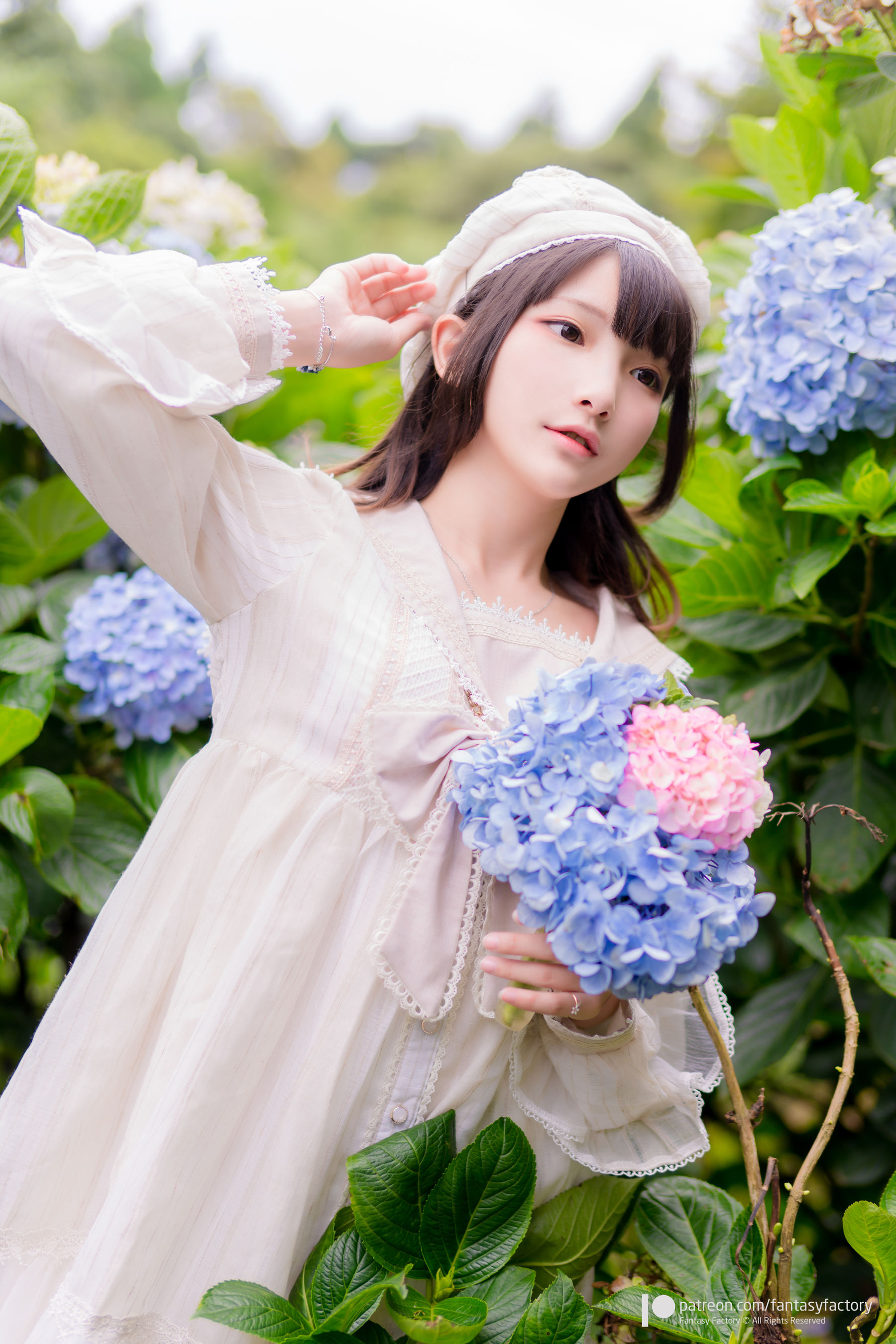 [Cosplay写真] 小丁 《Fantasy Factory》 - 2019.08 水底 黑丝 邻家少女