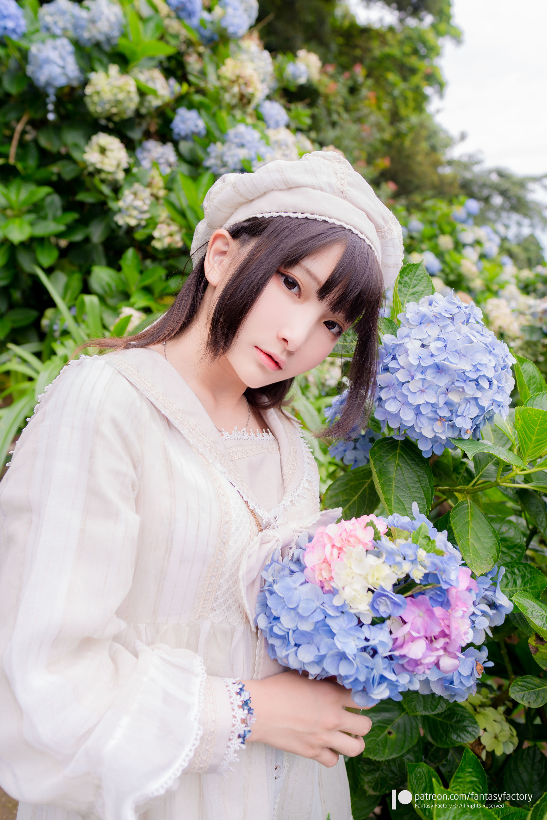 [Cosplay写真] 小丁 《Fantasy Factory》 - 2019.08 水底 黑丝 邻家少女
