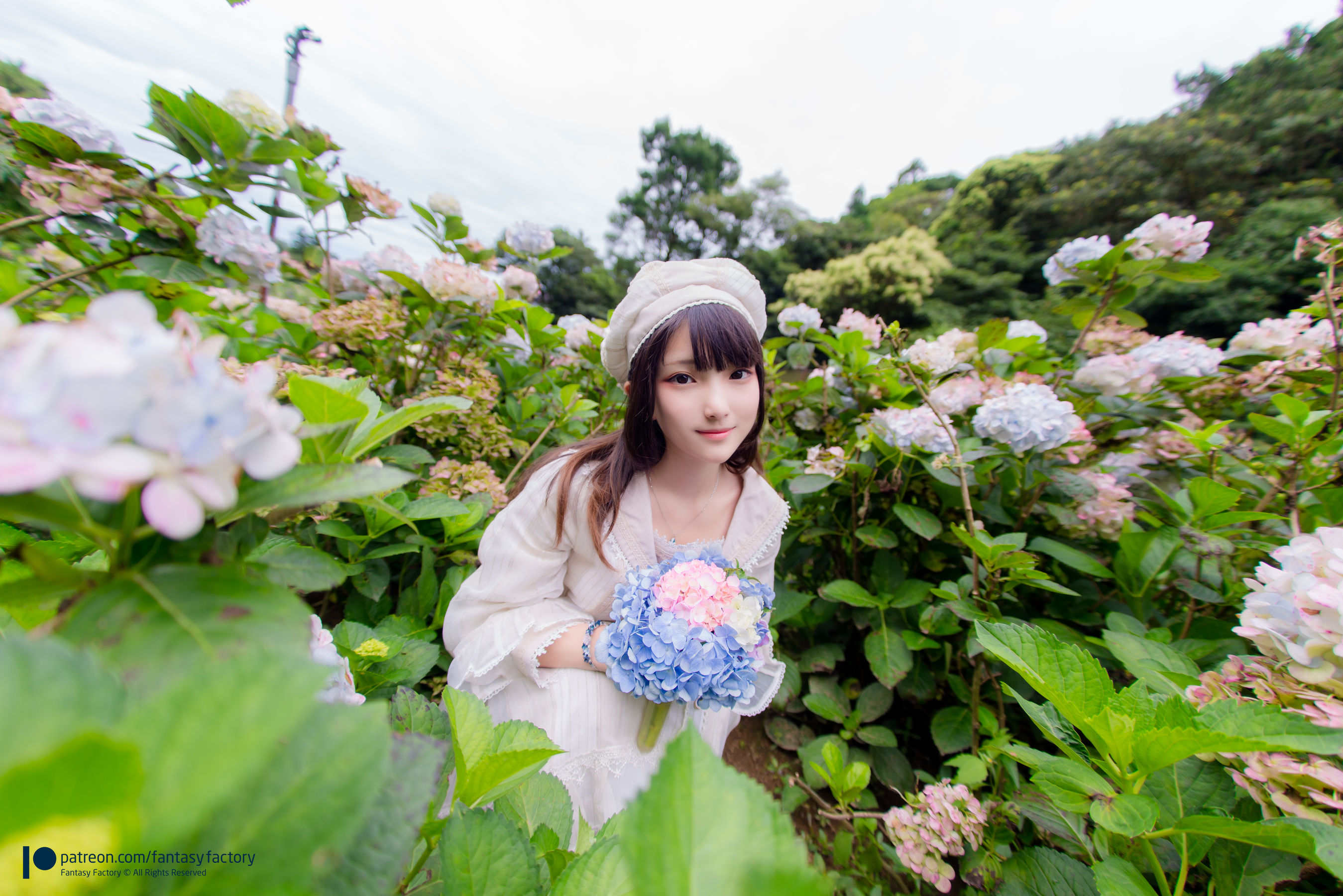 [Cosplay写真] 小丁 《Fantasy Factory》 - 2019.08 水底 黑丝 邻家少女