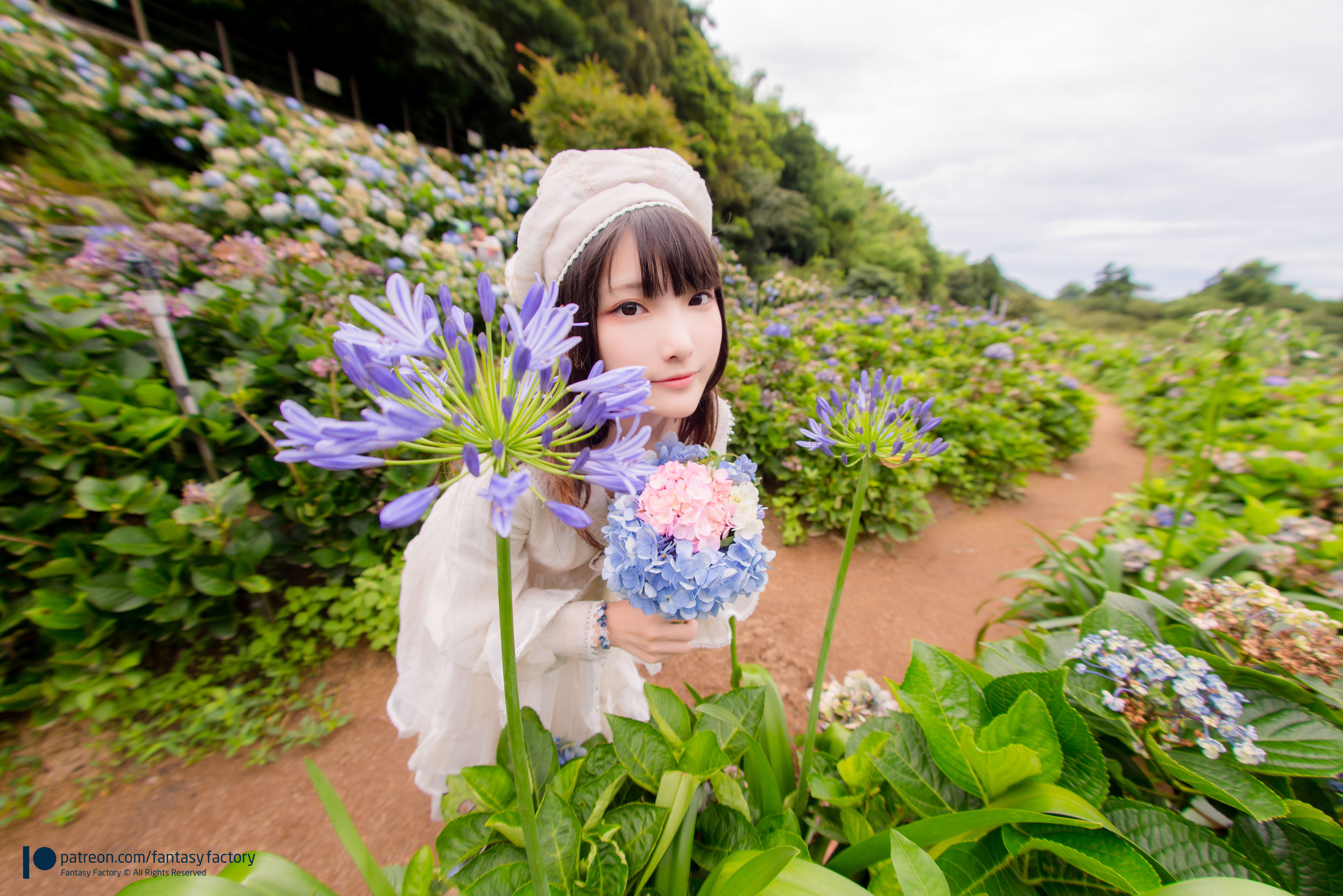 [Cosplay写真] 小丁 《Fantasy Factory》 - 2019.08 水底 黑丝 邻家少女