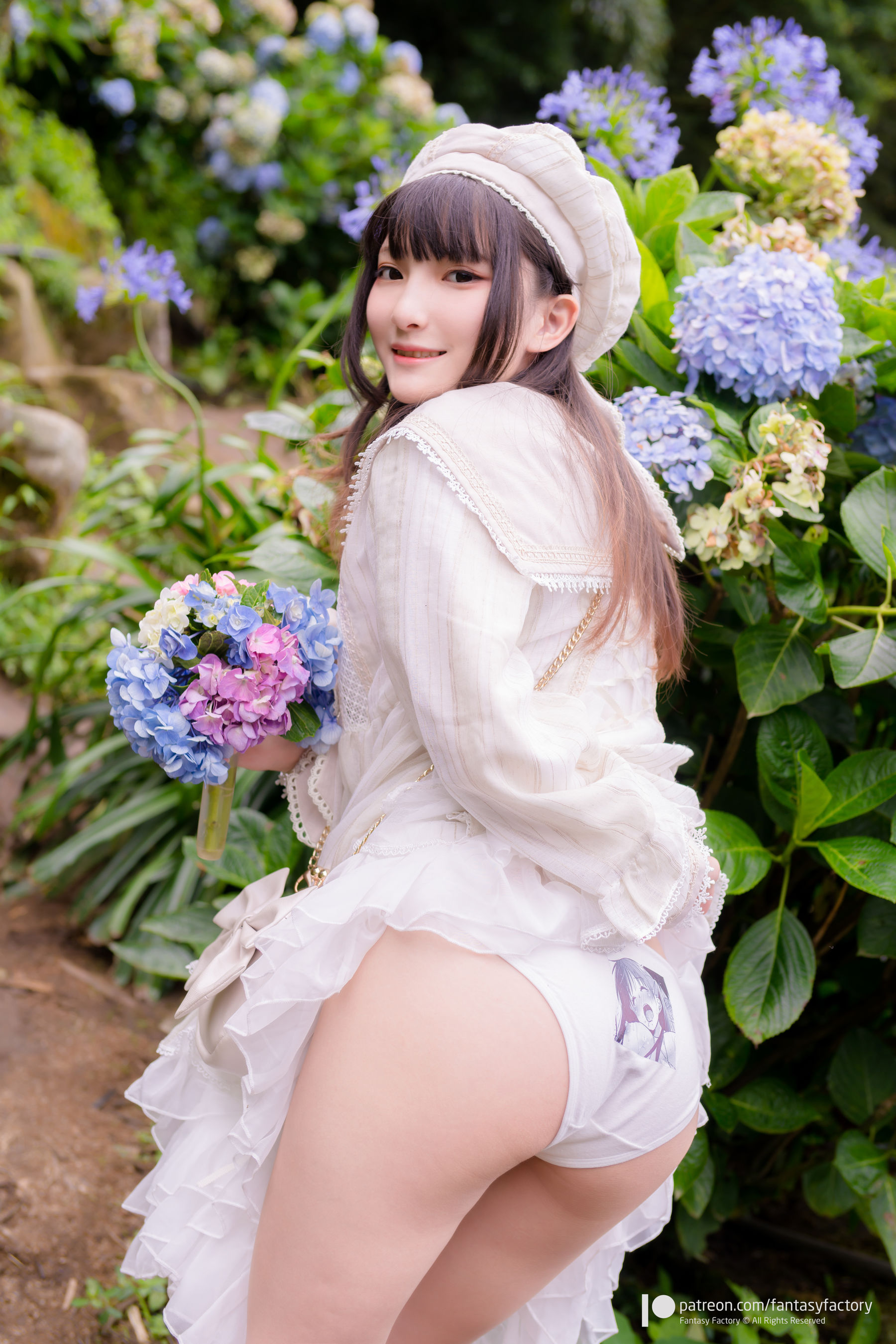 [Cosplay写真] 小丁 《Fantasy Factory》 - 2019.08 水底 黑丝 邻家少女